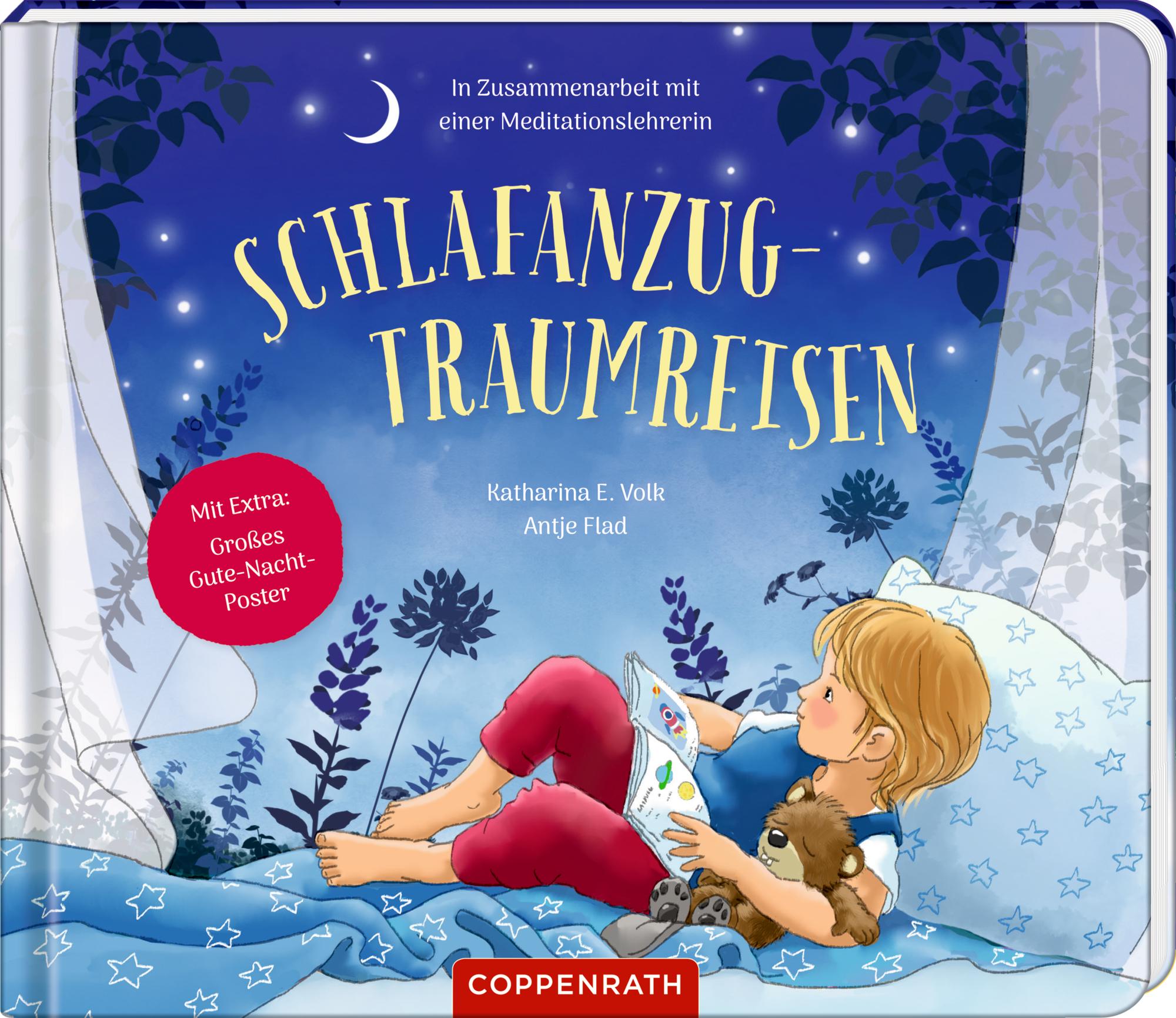 Vorderes Coverbild Schlafanzug-Traumreisen