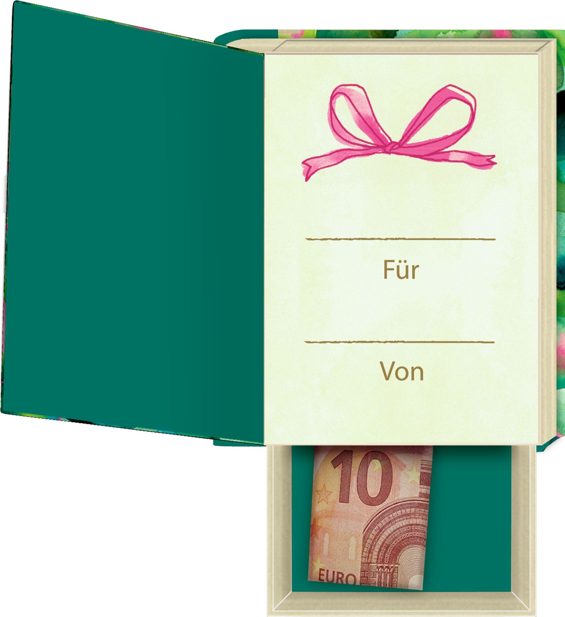 Beispielinhalt (Bild) Wunscherfüller im Buchformat