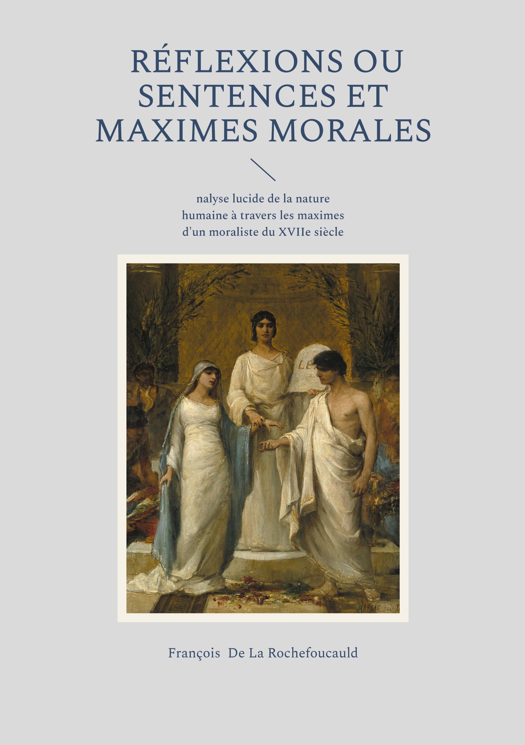 Vorderes Coverbild Réflexions ou Sentences et maximes morales