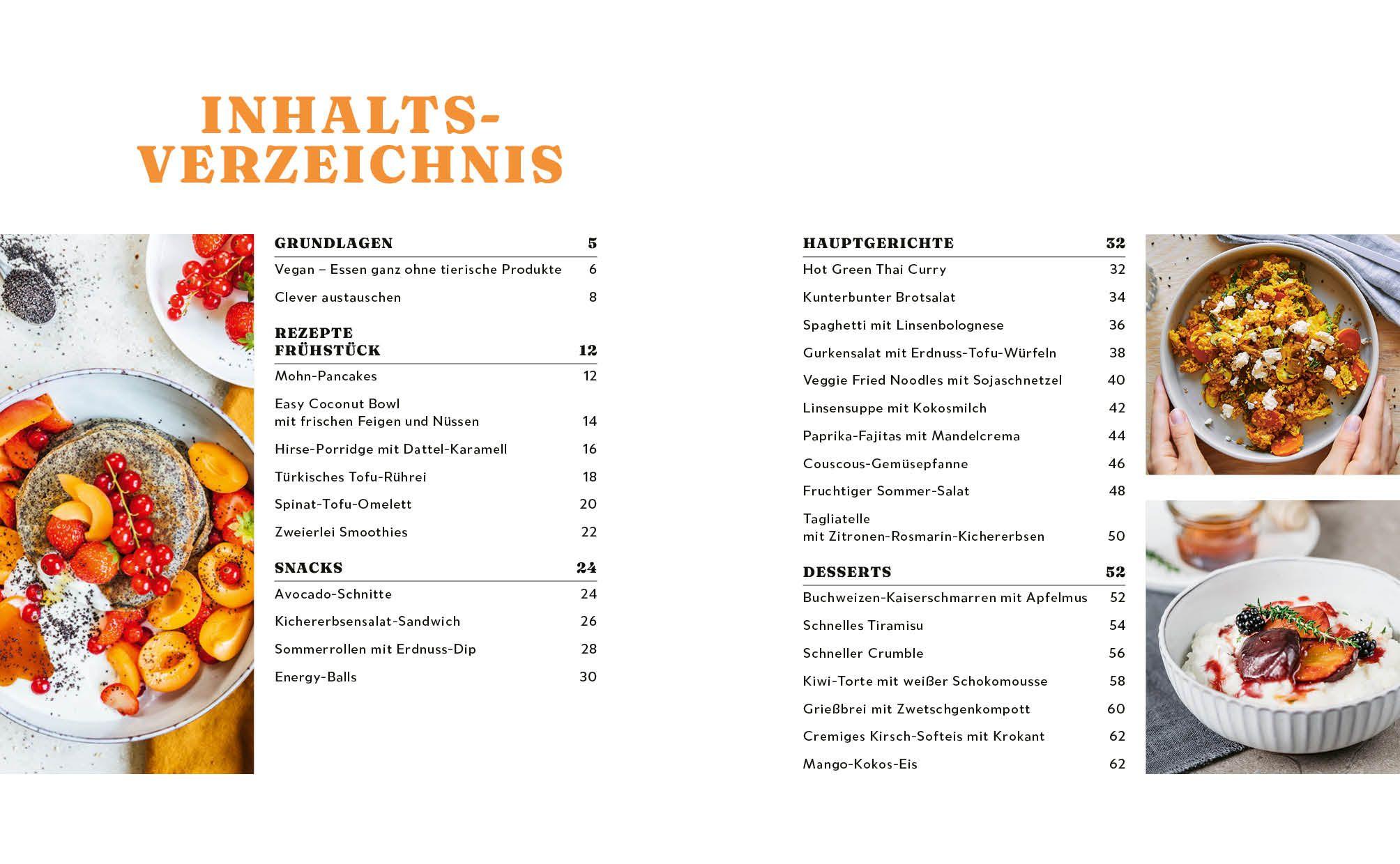 Beispielinhalt (Bild) Genussmomente: Ratzfatz, lecker, vegan