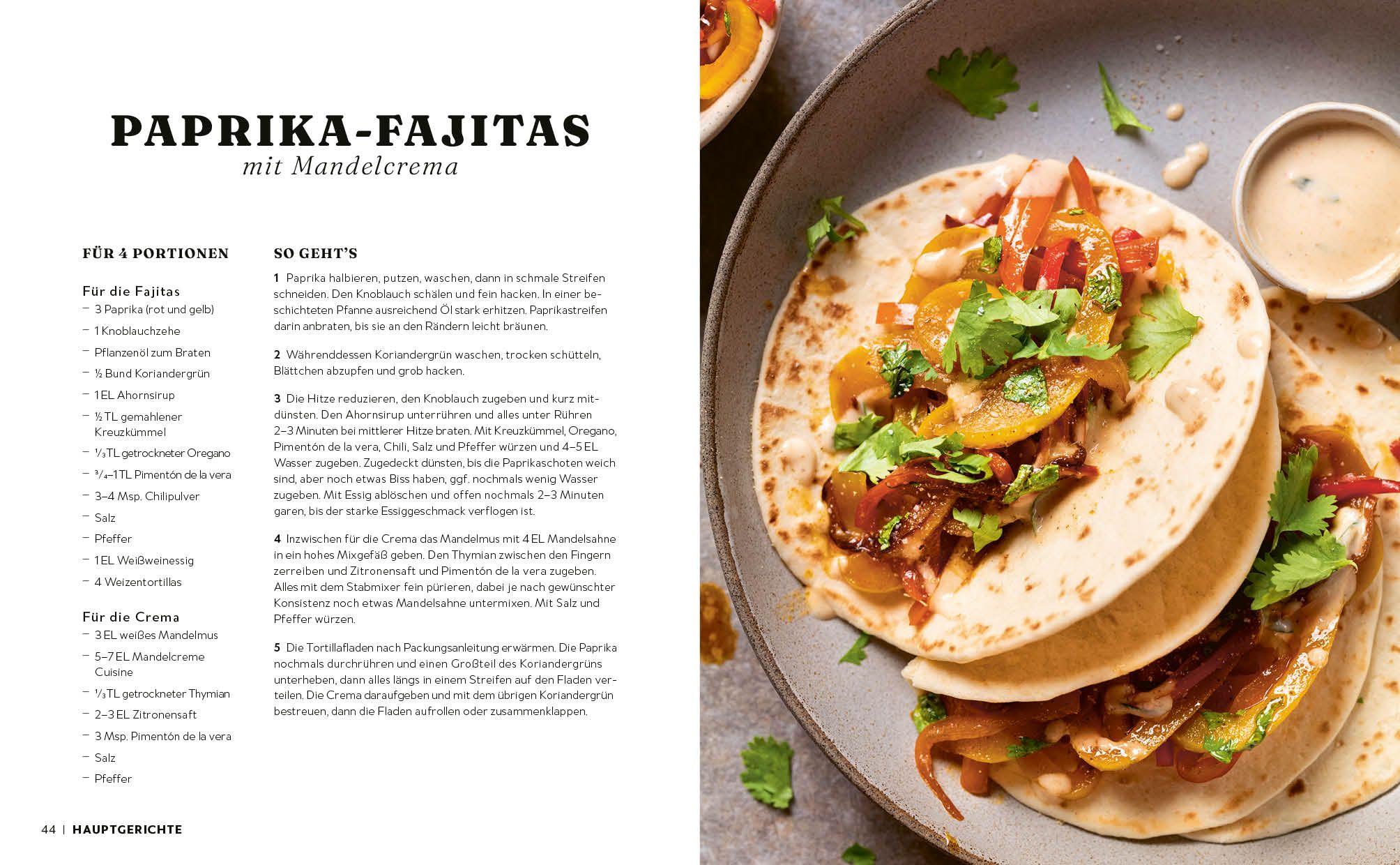 Beispielinhalt (Bild) Genussmomente: Ratzfatz, lecker, vegan