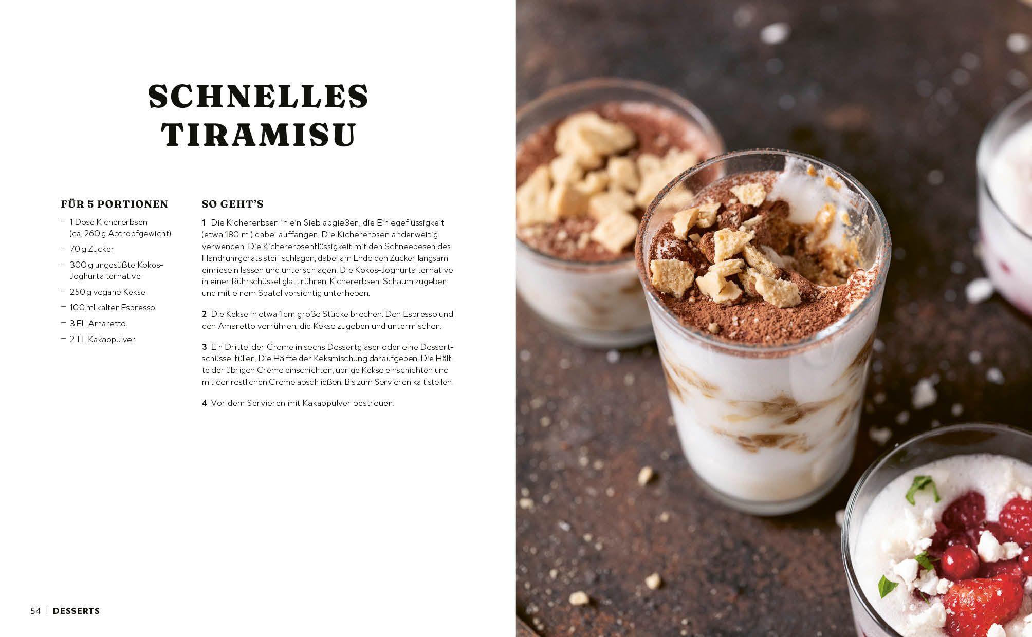 Beispielinhalt (Bild) Genussmomente: Ratzfatz, lecker, vegan