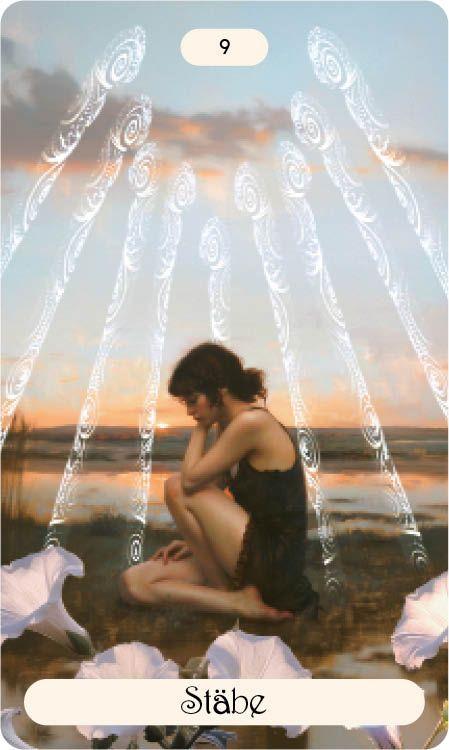 Beispielinhalt (Bild) Tarot-Kartenset: Zwischen der Zeit