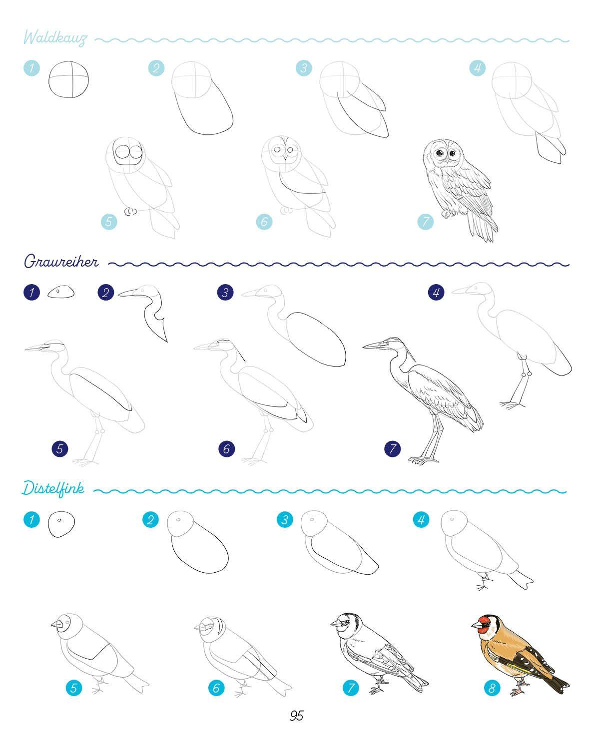 Beispielinhalt (Bild) Die ultimative Motiv-Bibliothek - 1000 x zeichnen