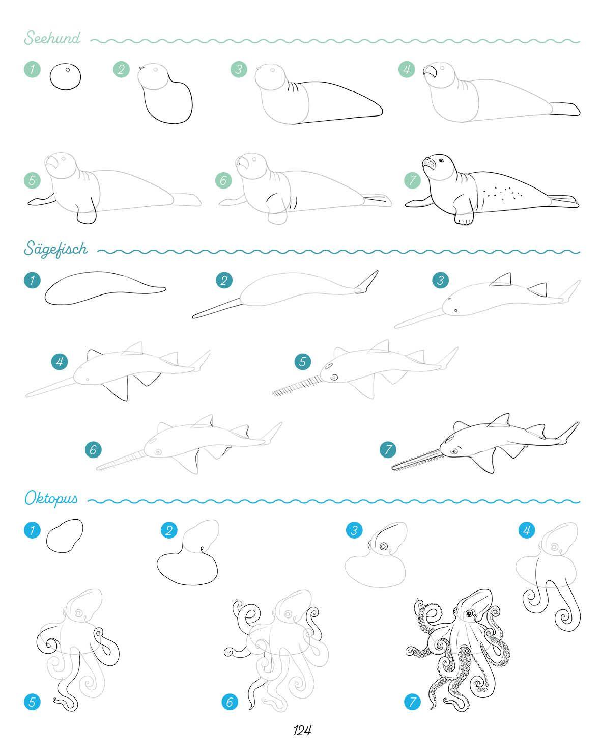 Beispielinhalt (Bild) Die ultimative Motiv-Bibliothek - 1000 x zeichnen