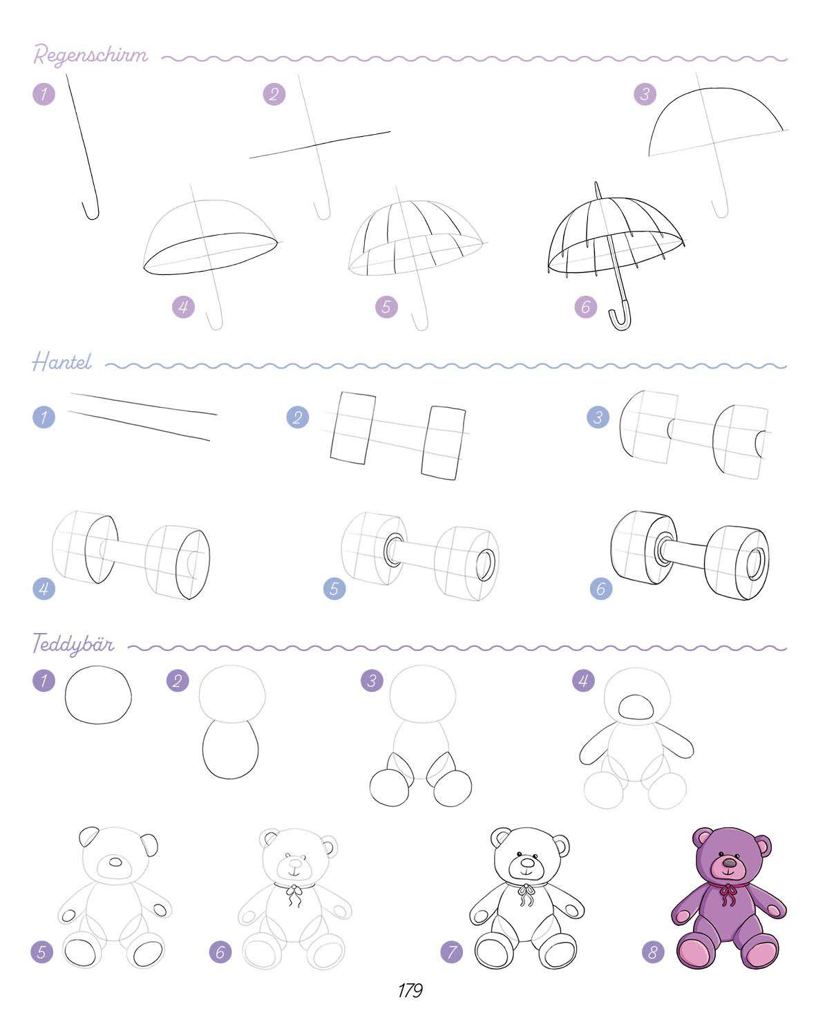 Beispielinhalt (Bild) Die ultimative Motiv-Bibliothek - 1000 x zeichnen