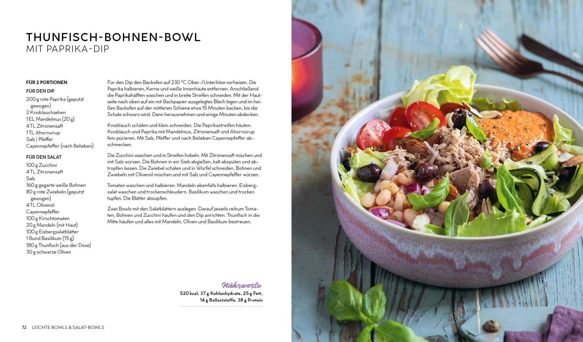 Beispielinhalt (Bild) Protein Power Bowls