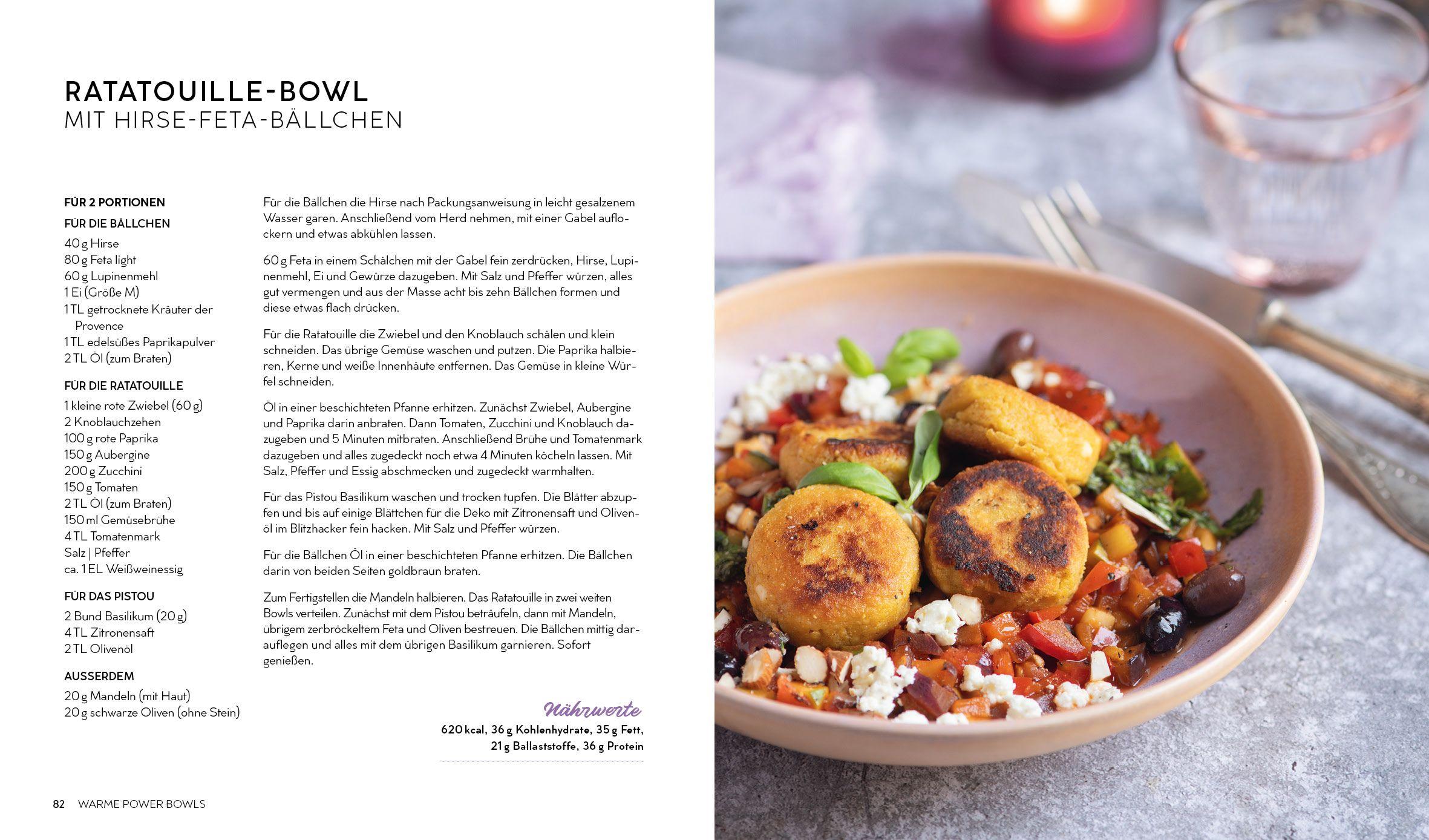 Beispielinhalt (Bild) Protein Power Bowls