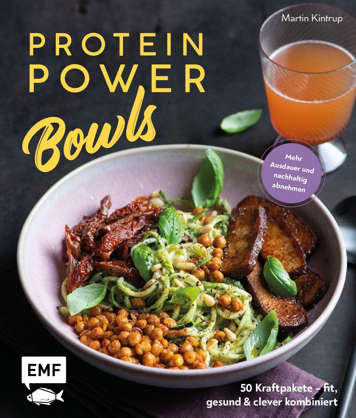 Vorderes Coverbild Protein Power Bowls