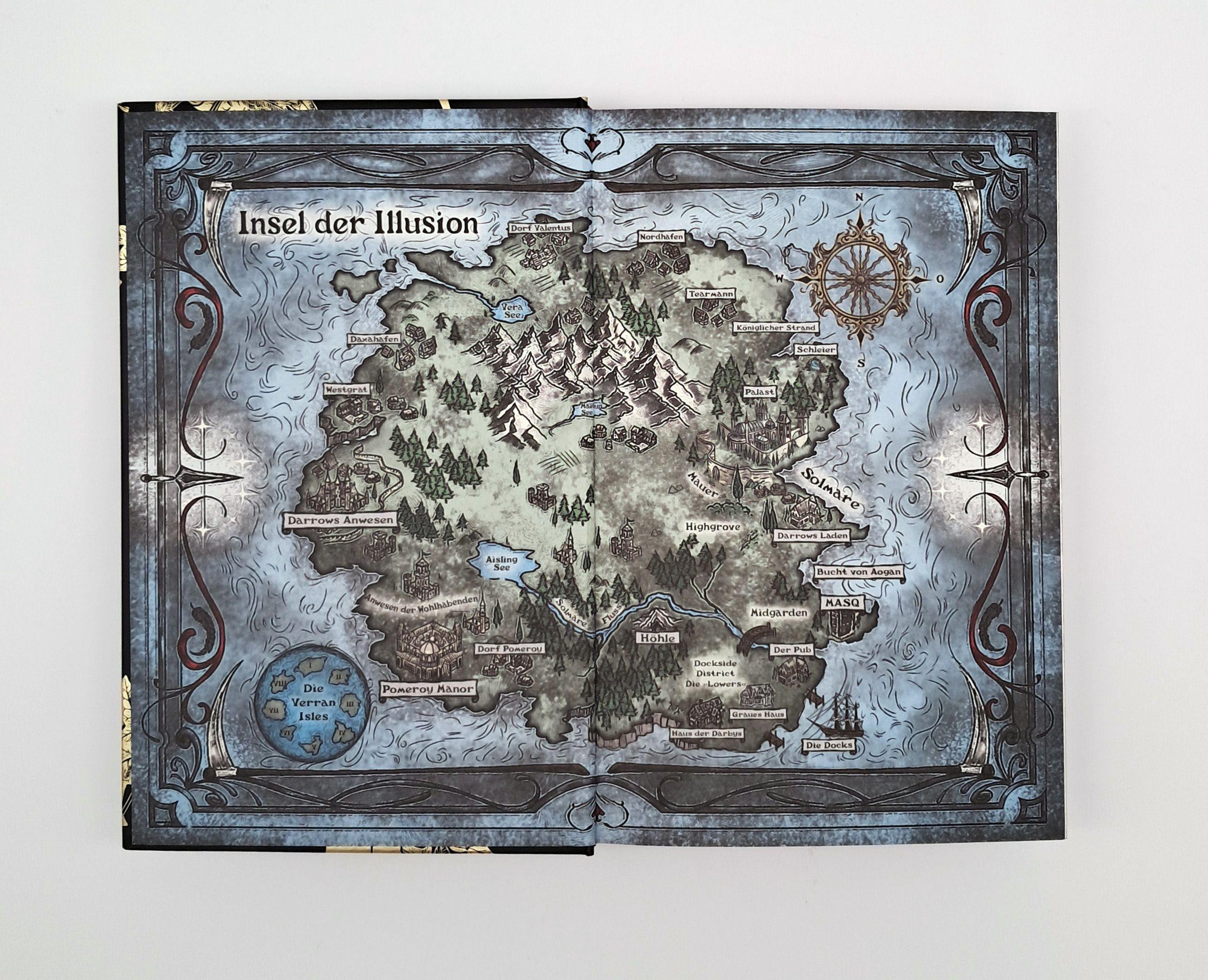 Beispielinhalt (Bild) Heir of Illusion