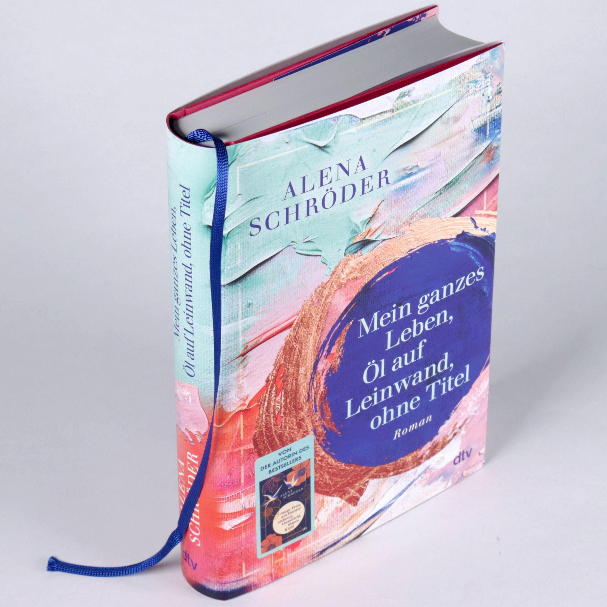 Beispielinhalt (Bild) Mein ganzes Leben, Öl auf Leinwand, ohne Titel