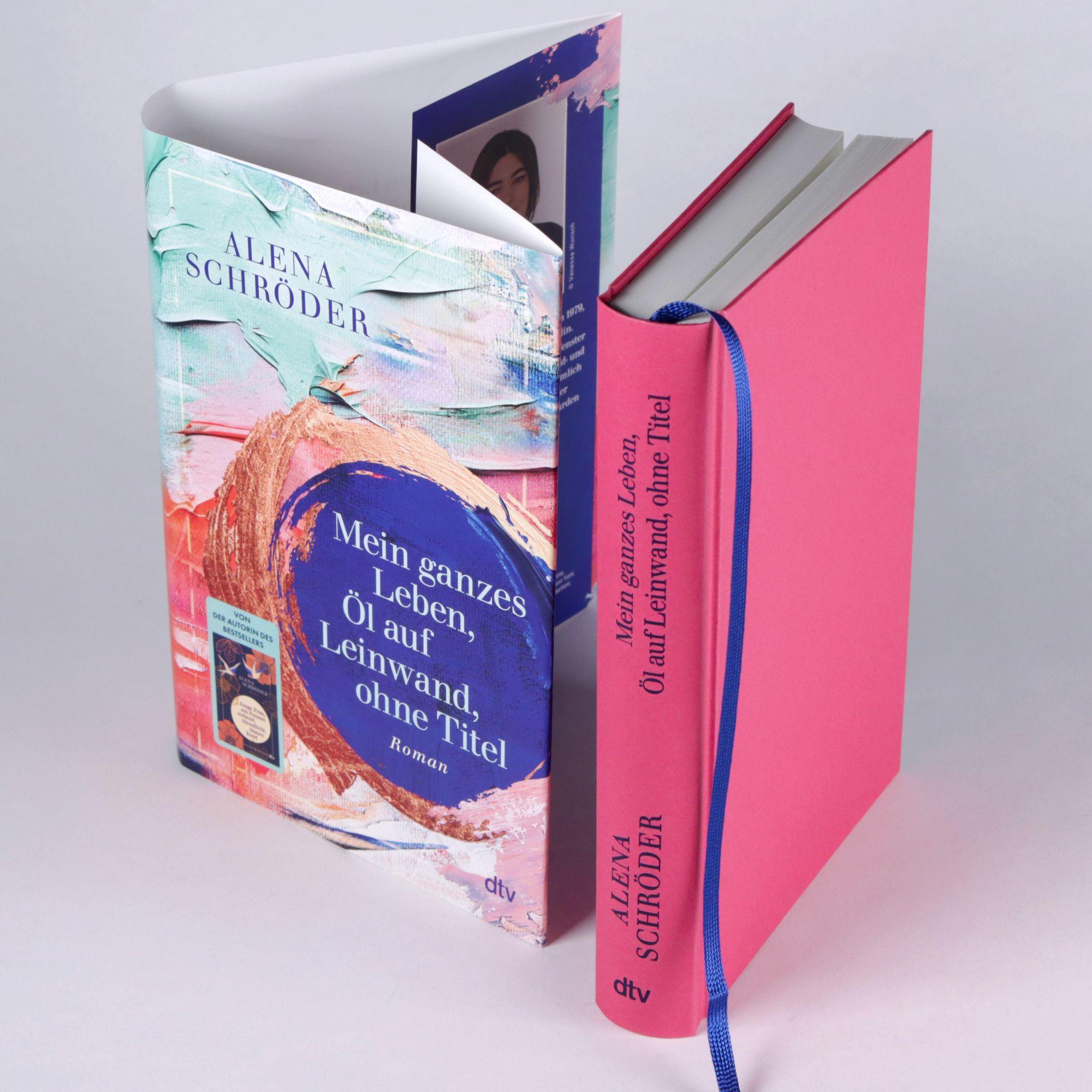 Beispielinhalt (Bild) Mein ganzes Leben, Öl auf Leinwand, ohne Titel