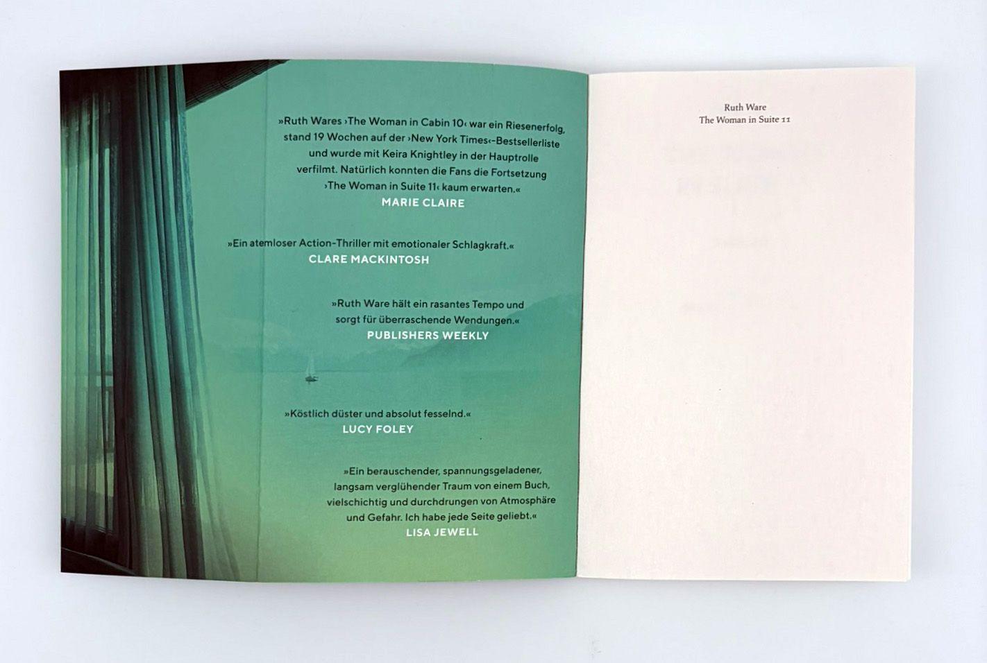 Beispielinhalt (Bild) The Woman in Suite 11