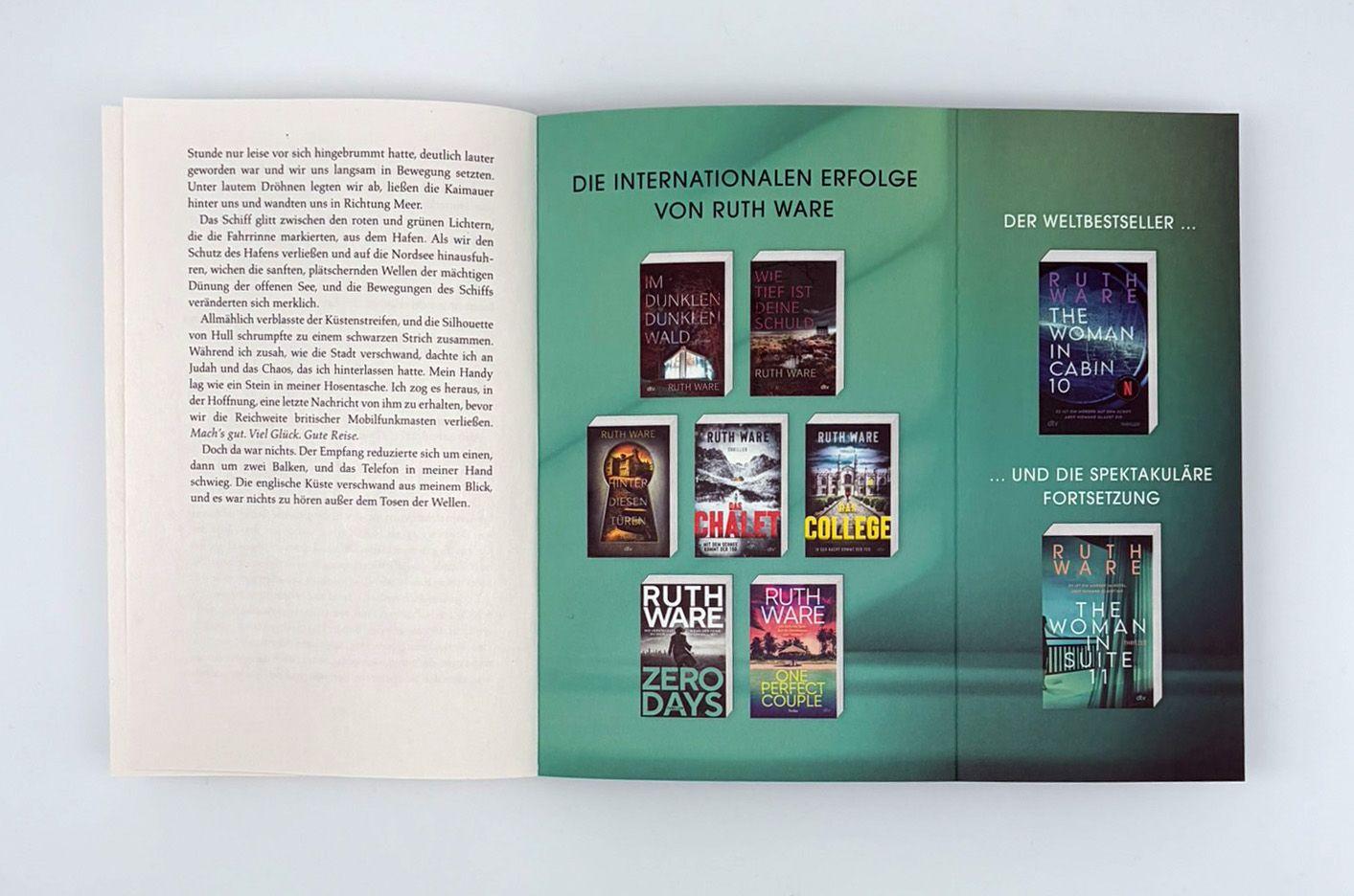 Beispielinhalt (Bild) The Woman in Suite 11