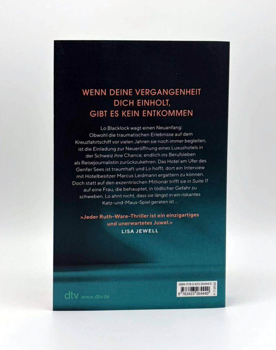 Beispielinhalt (Bild) The Woman in Suite 11