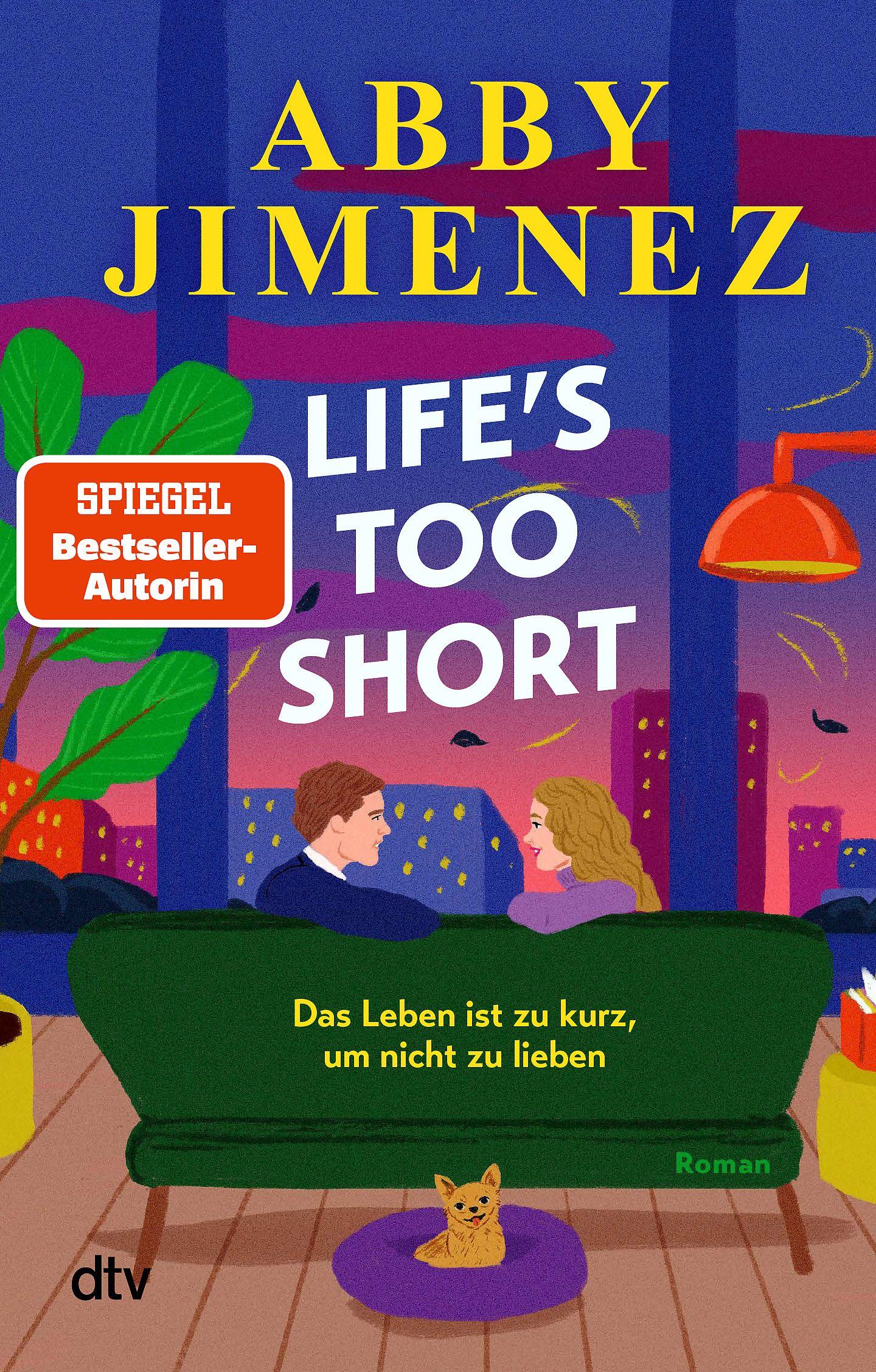 Vorderes Coverbild Life's Too Short