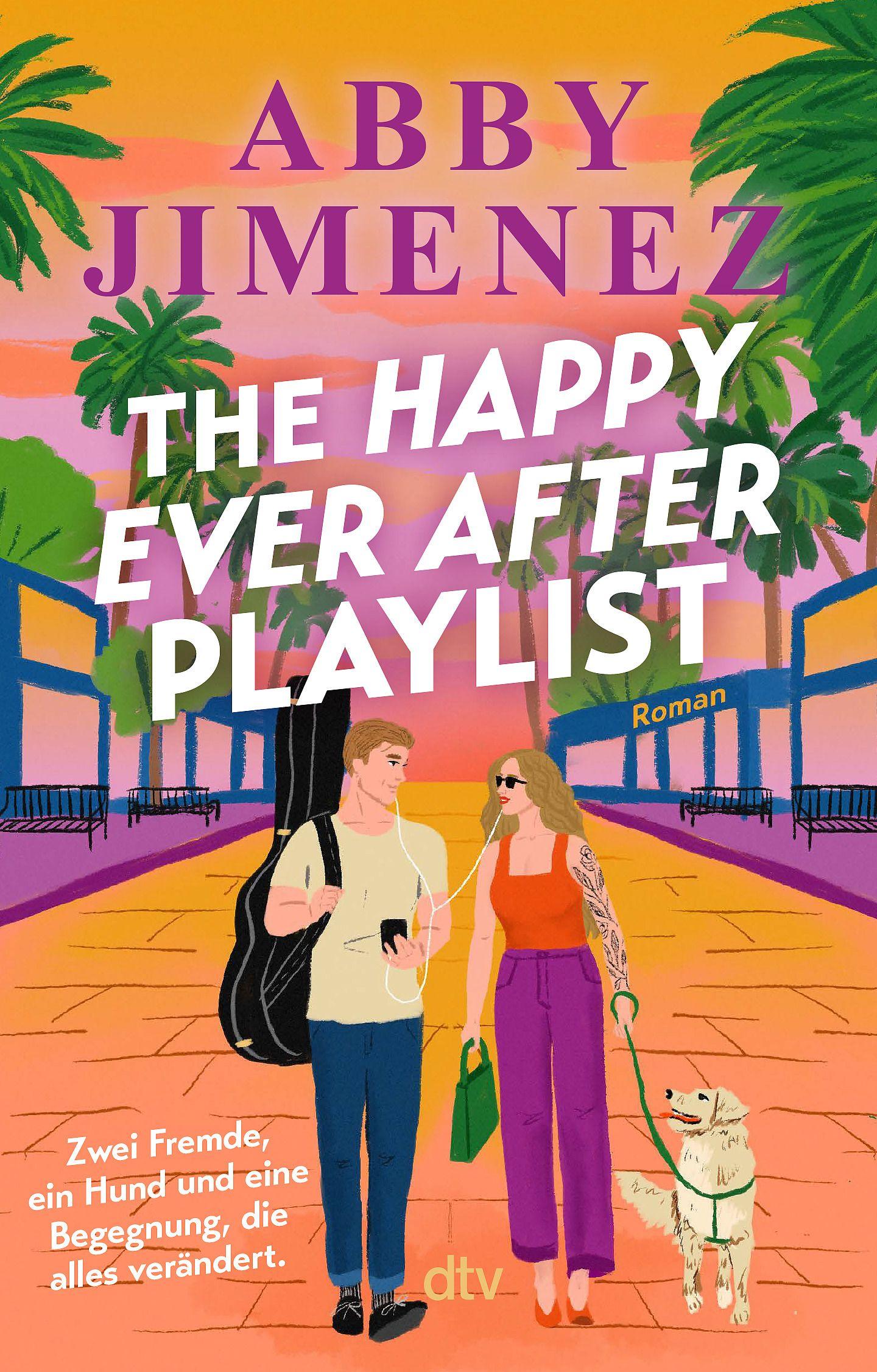 Vorderes Coverbild The Happy Ever After Playlist