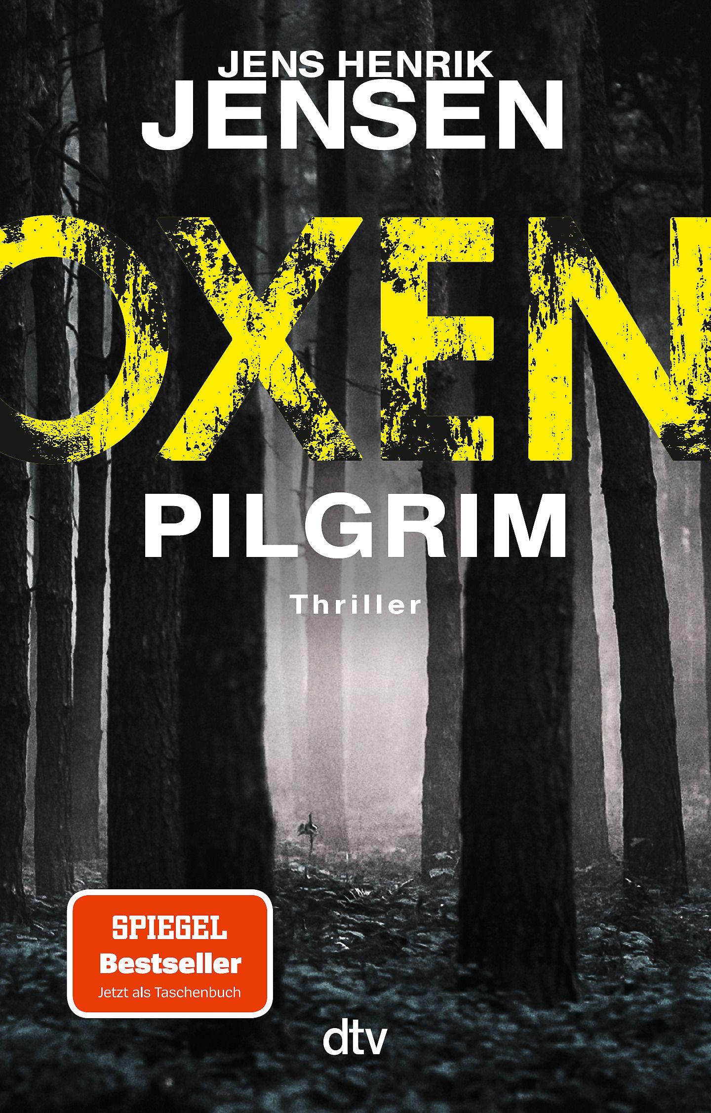 Vorderes Coverbild Oxen. Pilgrim