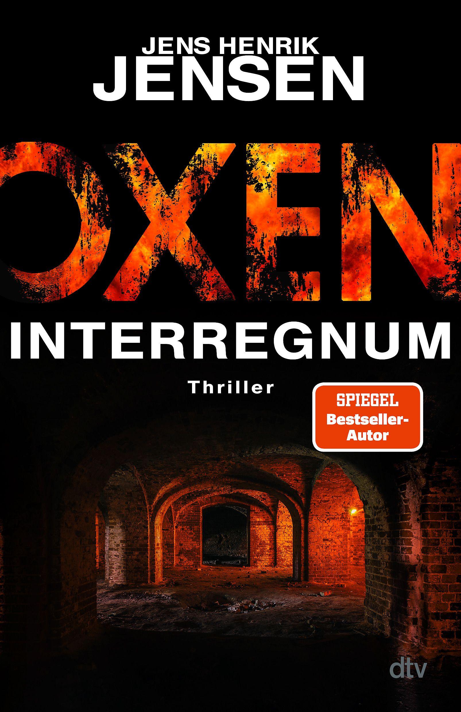 Vorderes Coverbild Oxen. Interregnum