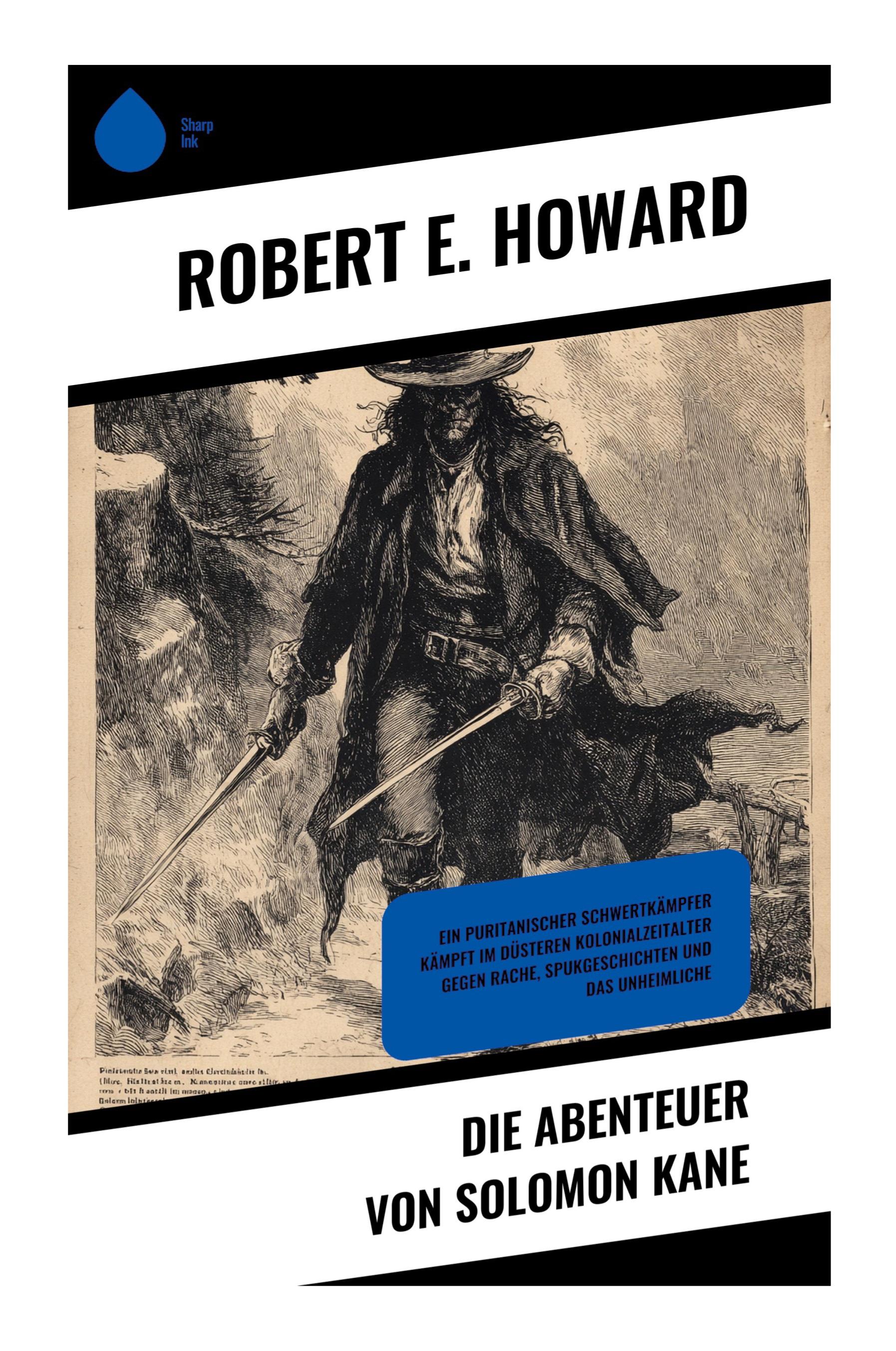 Vorderes Coverbild Die Abenteuer von Solomon Kane