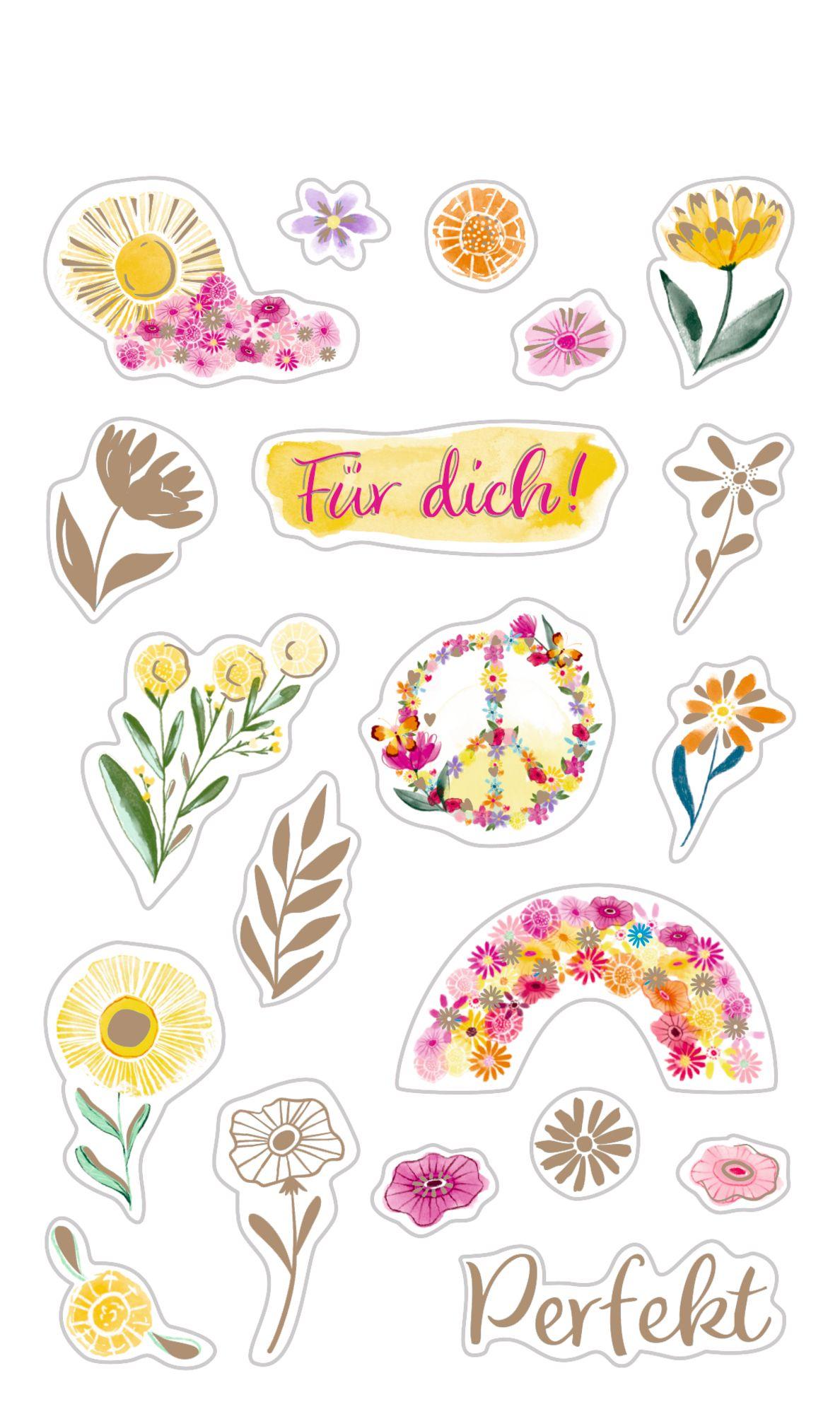 Beispielinhalt (Bild) Sticker und Etiketten