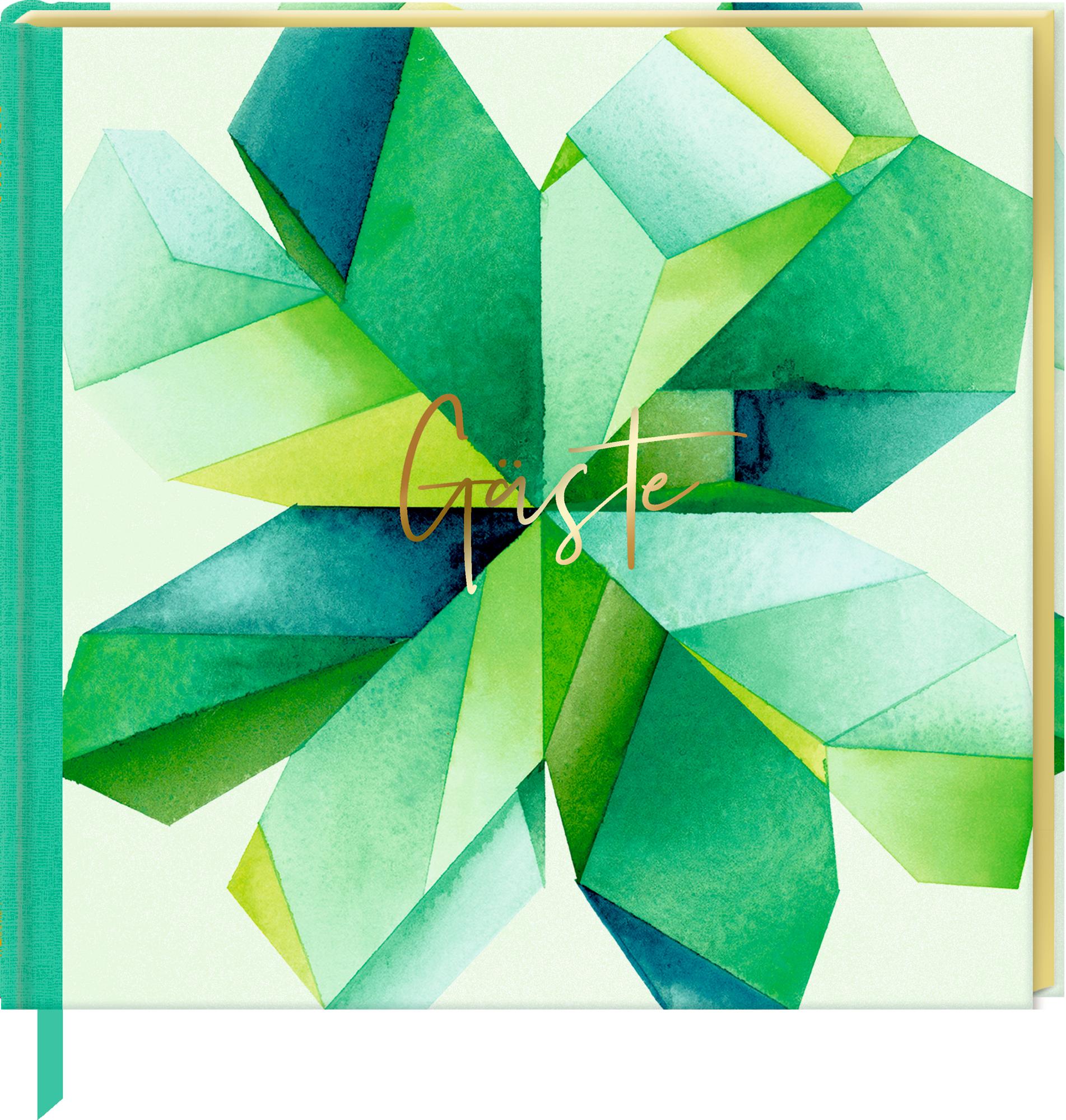 Vorderes Coverbild Gästebuch - Gäste