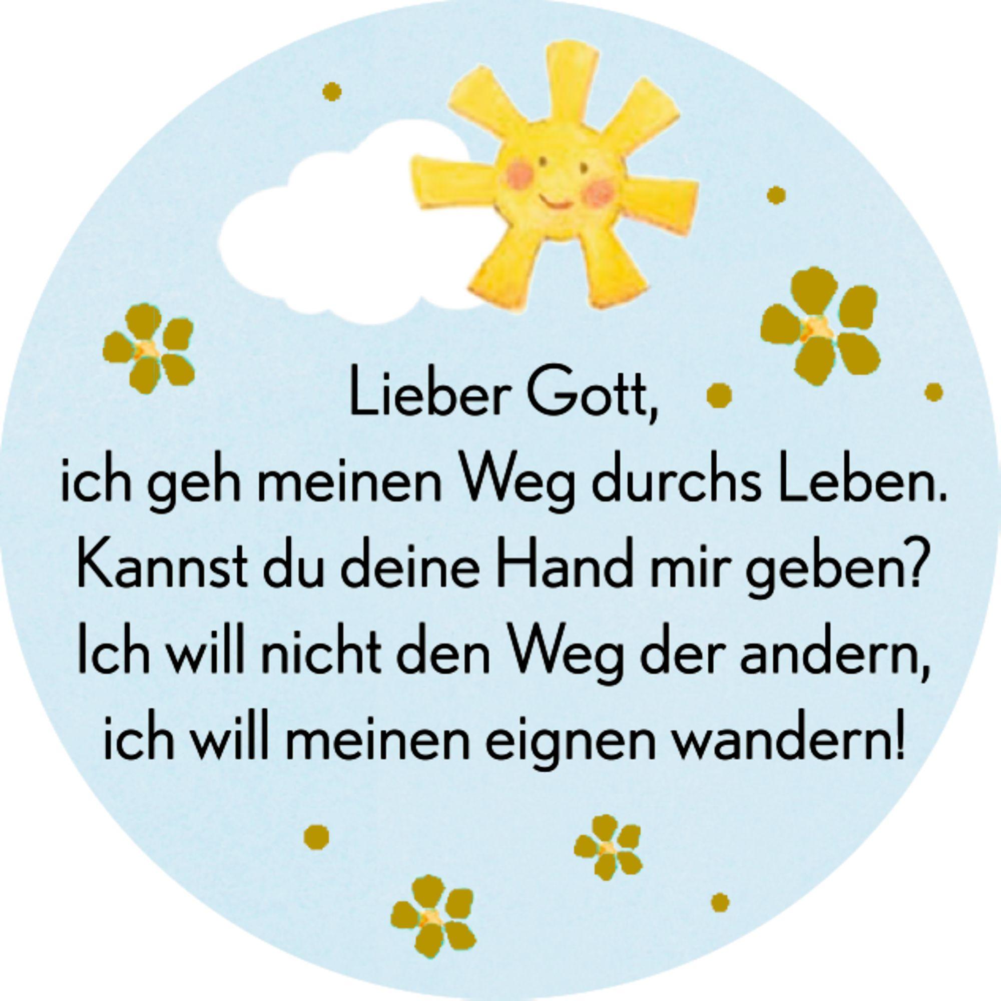 Beispielinhalt (Bild) Gebetswürfel - Gott hat dich lieb, so wie du bist!