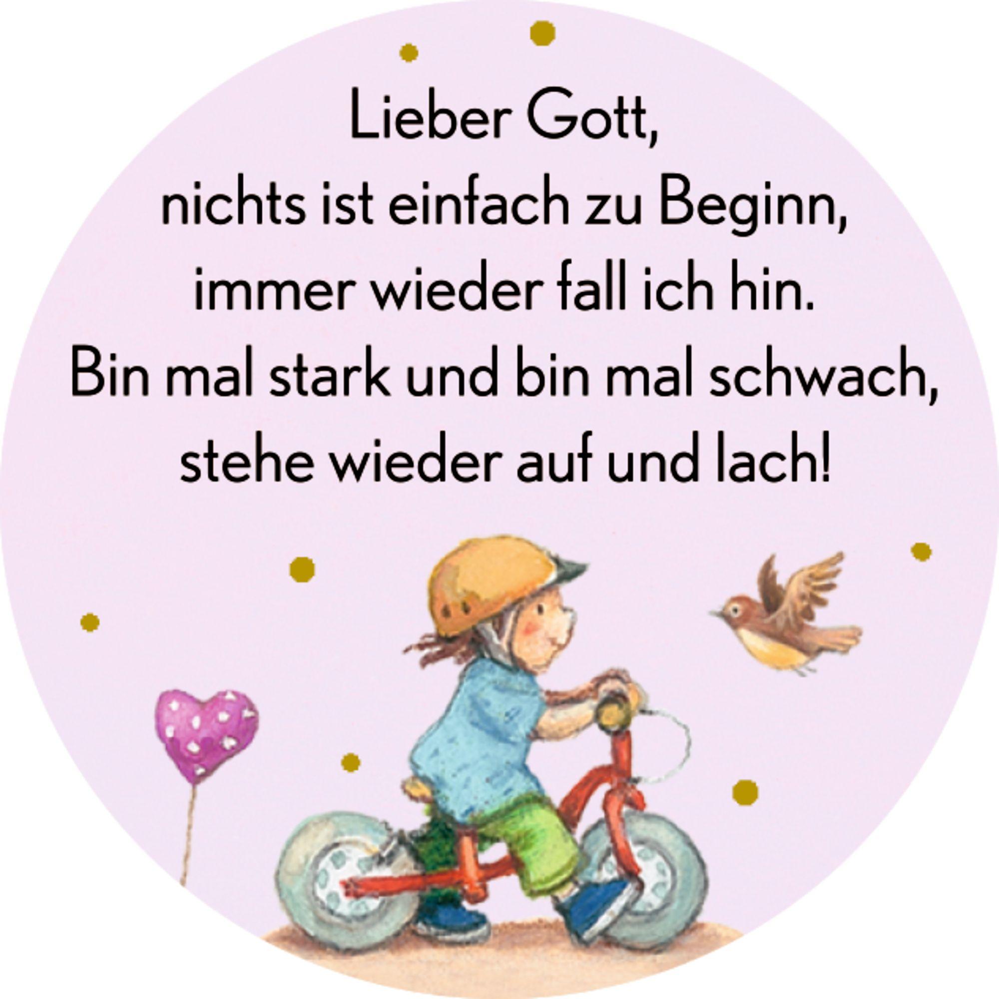 Beispielinhalt (Bild) Gebetswürfel - Gott hat dich lieb, so wie du bist!