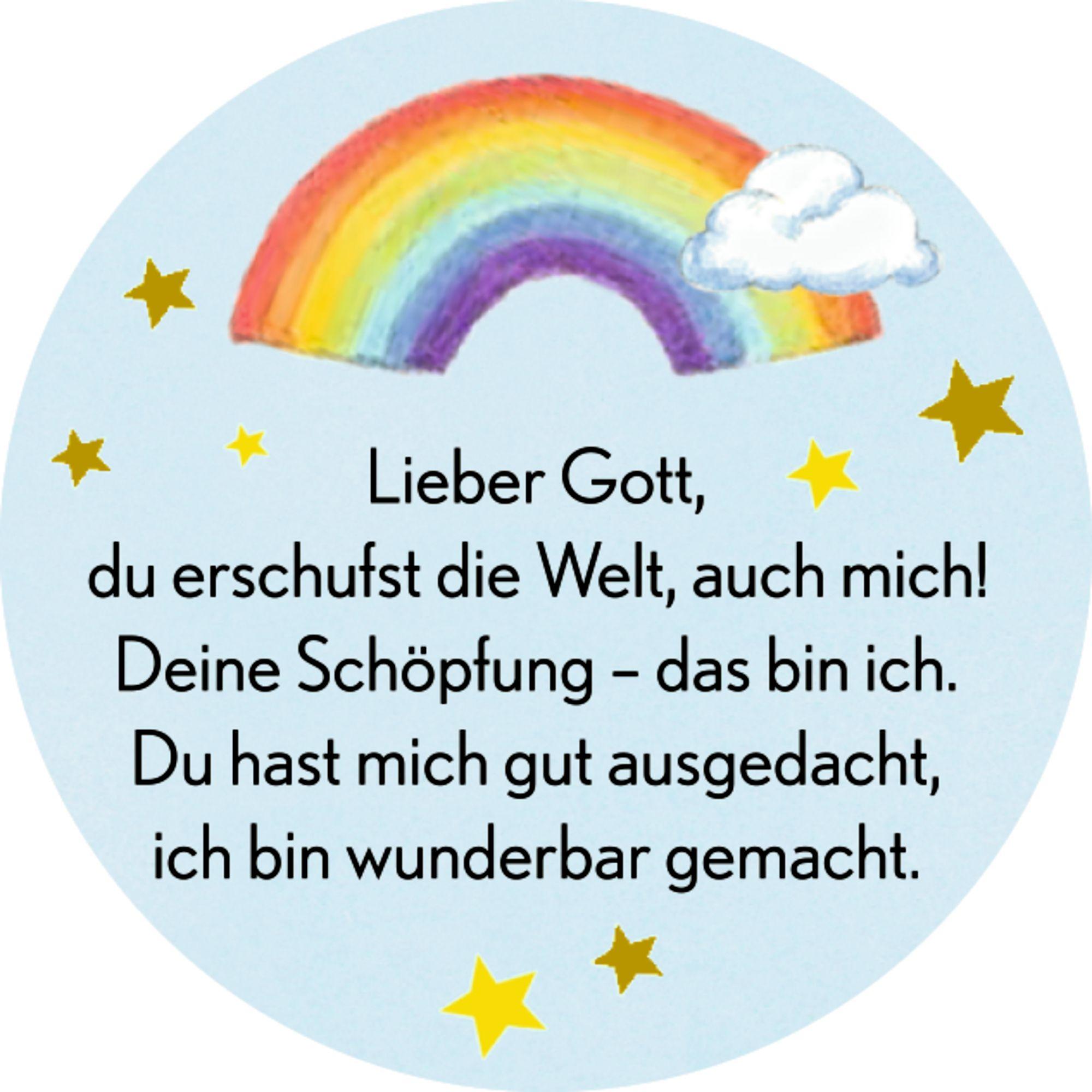 Beispielinhalt (Bild) Gebetswürfel - Gott hat dich lieb, so wie du bist!