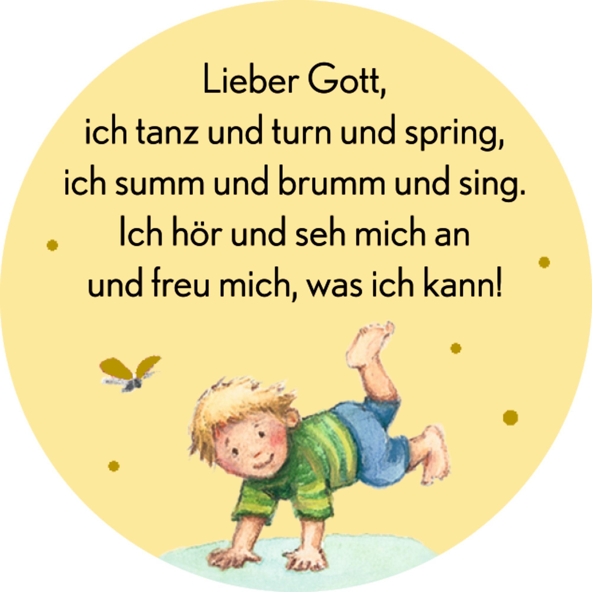 Beispielinhalt (Bild) Gebetswürfel - Gott hat dich lieb, so wie du bist!