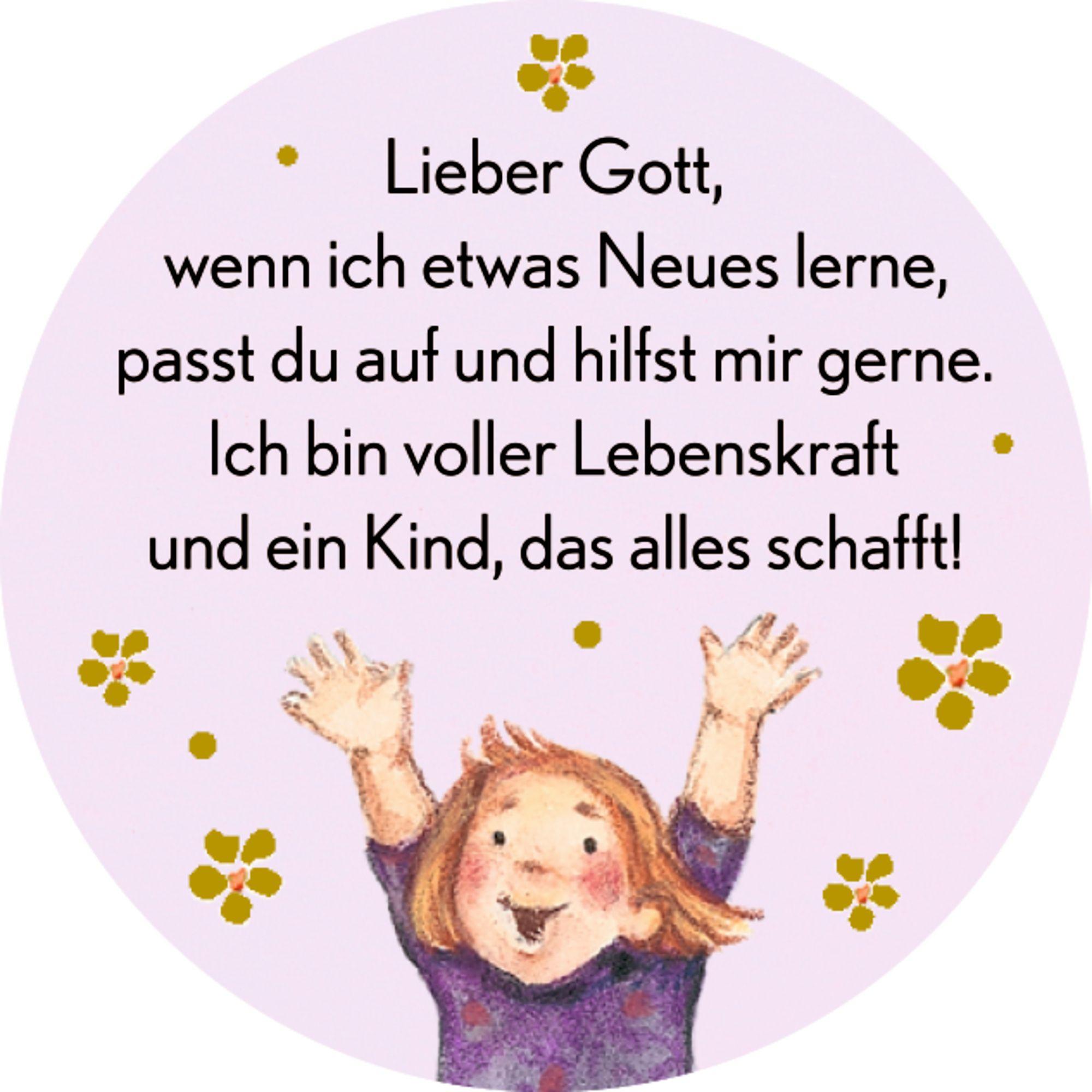 Beispielinhalt (Bild) Gebetswürfel - Gott hat dich lieb, so wie du bist!