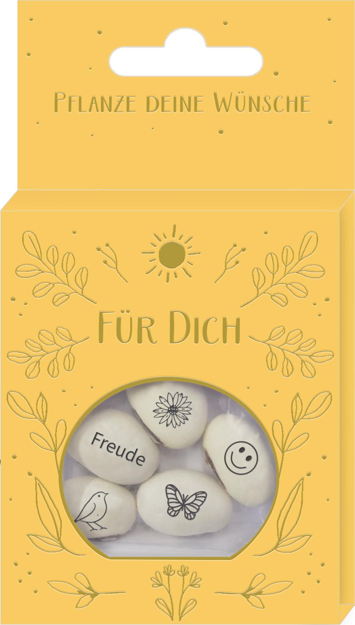 Vorderes Coverbild Geprägte Saatbohnen - Pflanze deine Wünsche