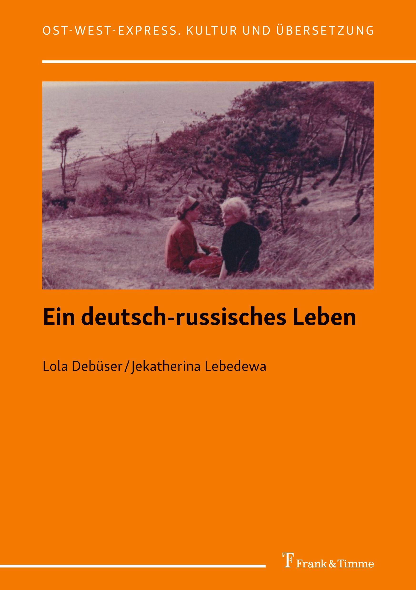 Vorderes Coverbild Ein deutsch-russisches Leben