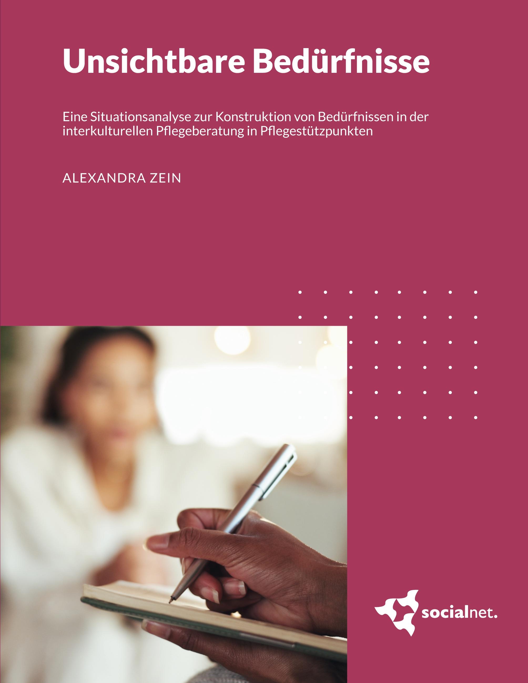 Vorderes Coverbild Unsichtbare Bedürfnisse