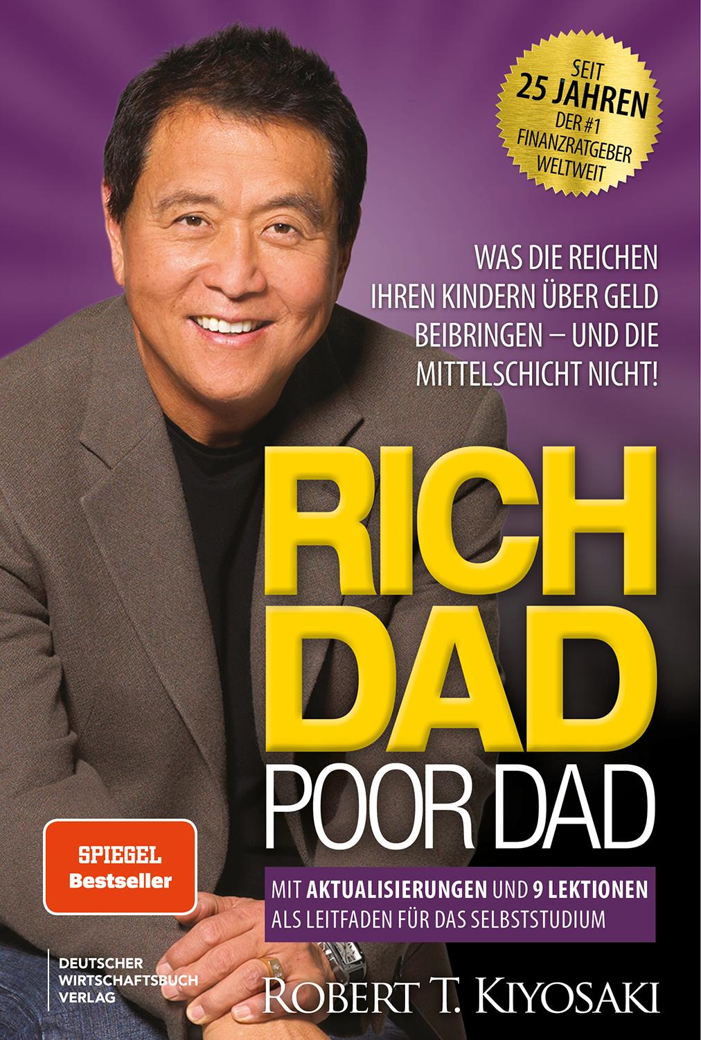 Vorderes Coverbild Rich Dad Poor Dad