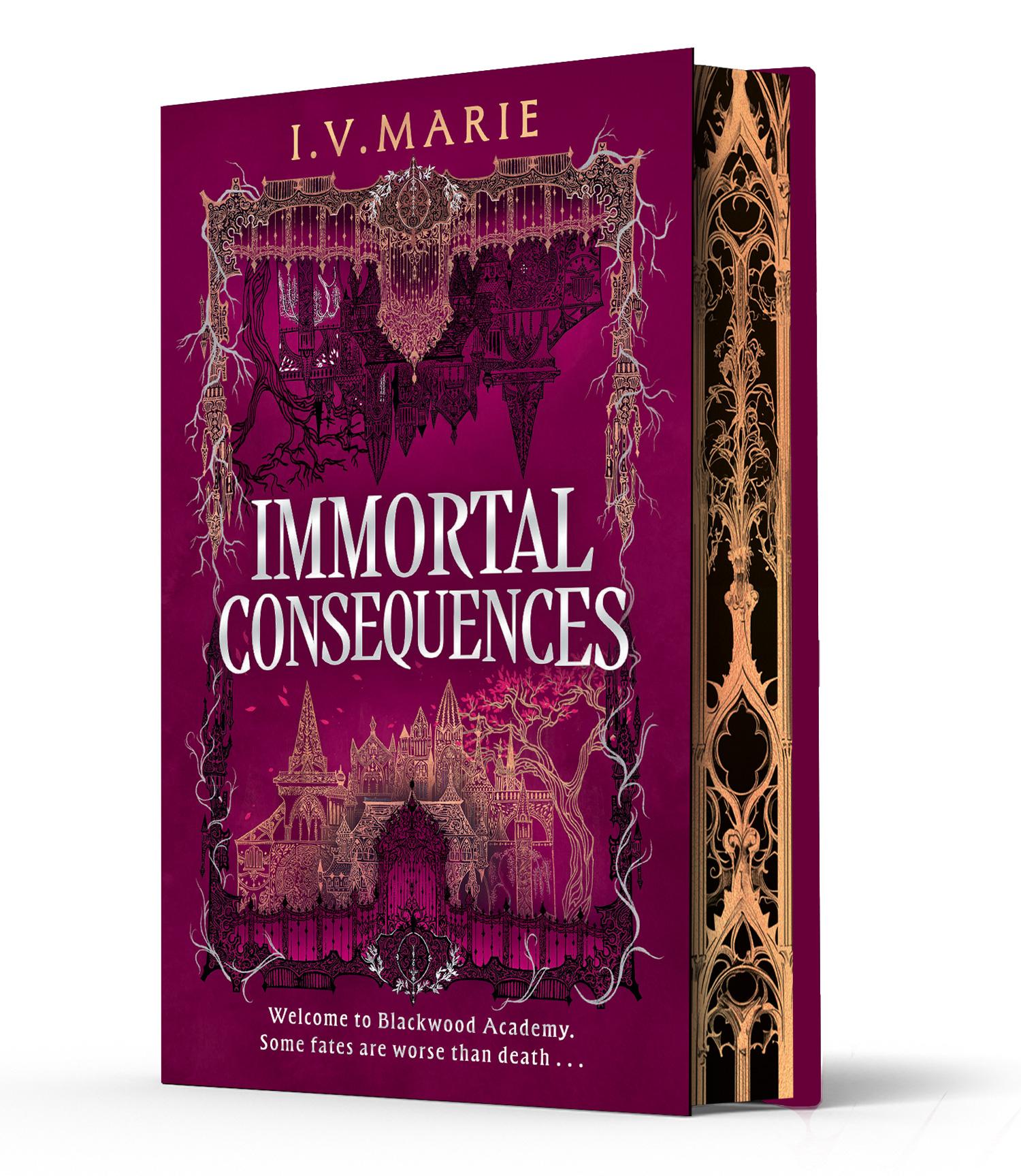 Vorderes Coverbild Immortal Consequences. Special Edition