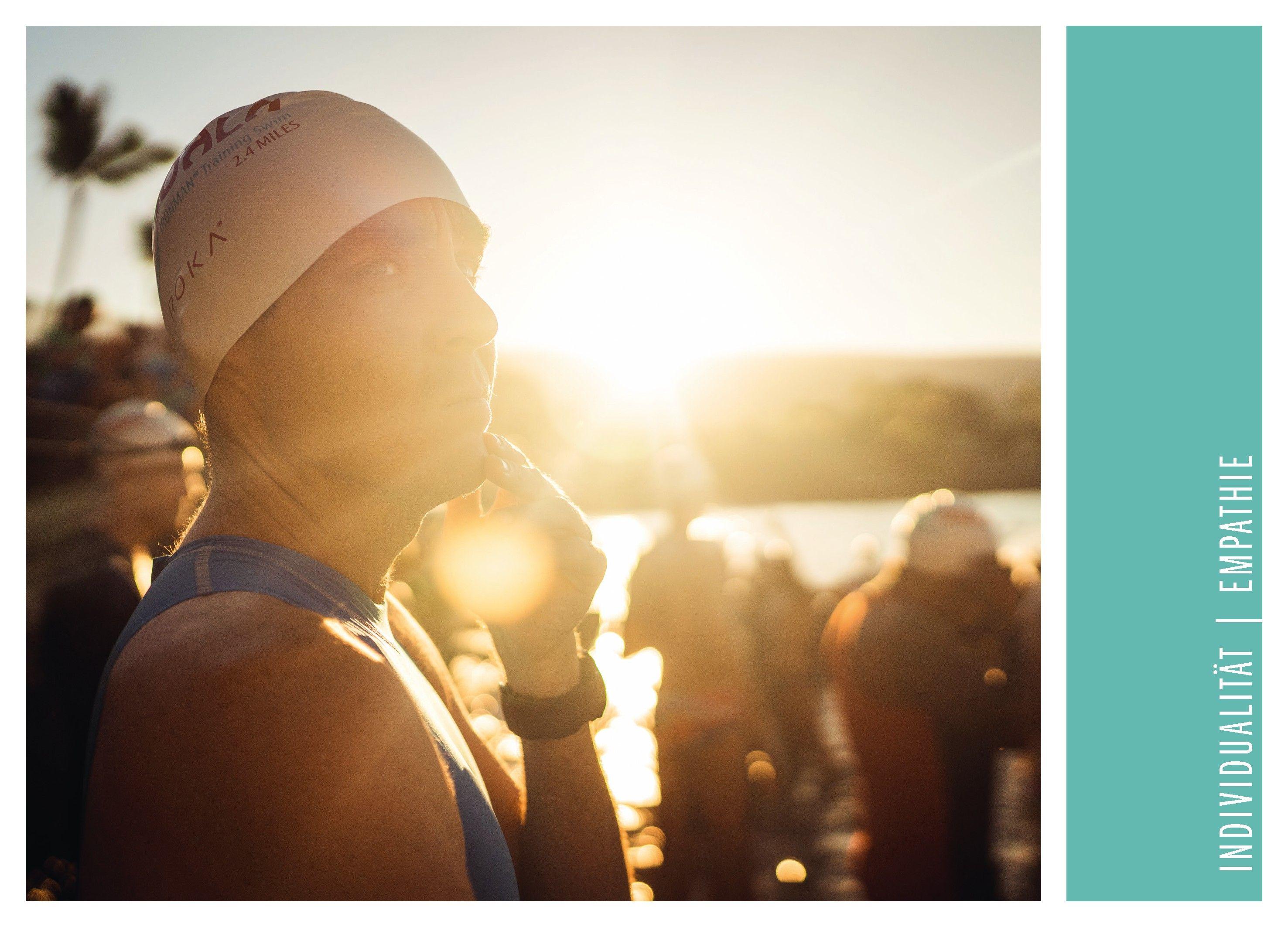 Beispielinhalt (Bild) Die Kunst des Triathlons