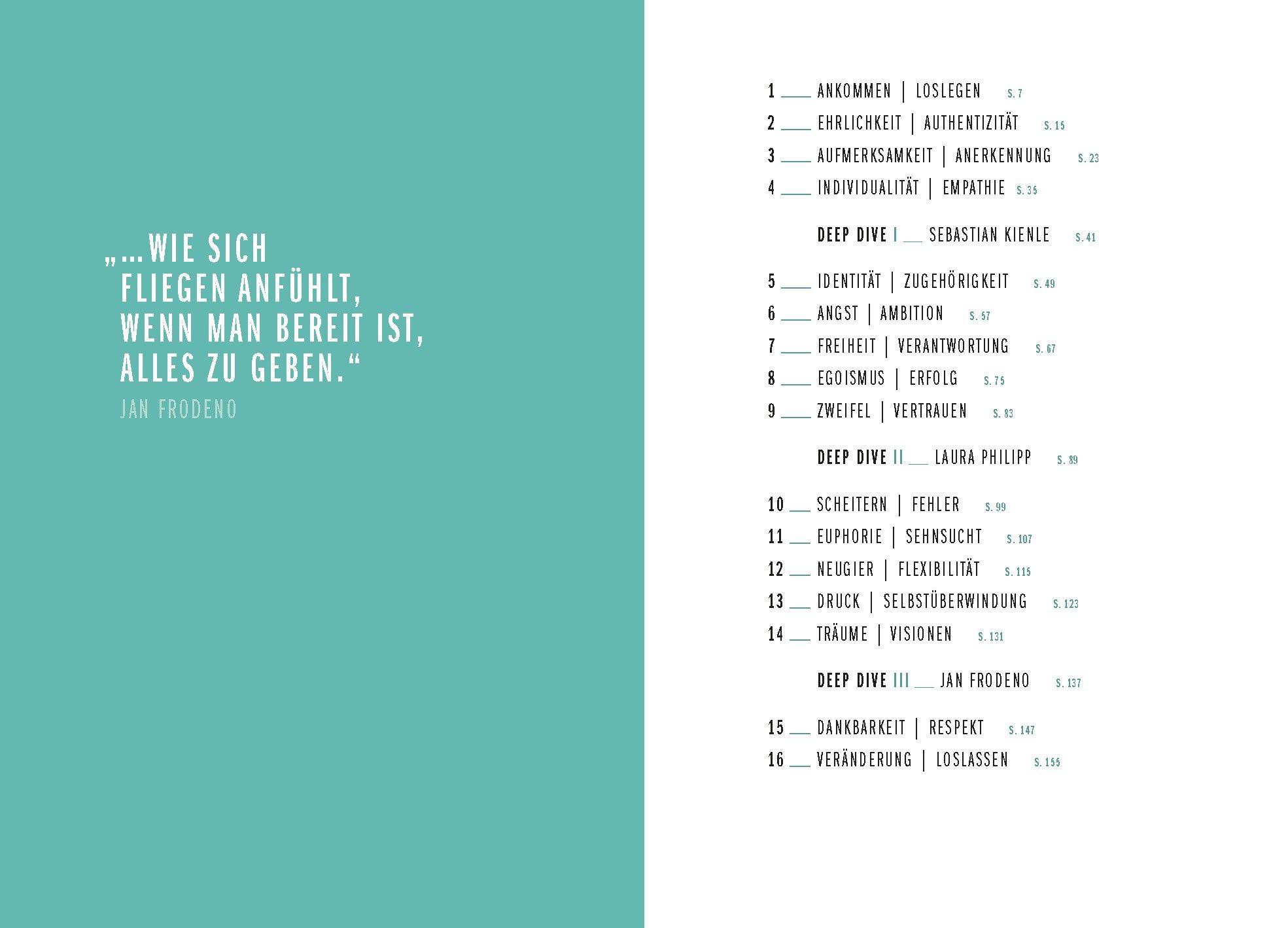 Beispielinhalt (Bild) Die Kunst des Triathlons