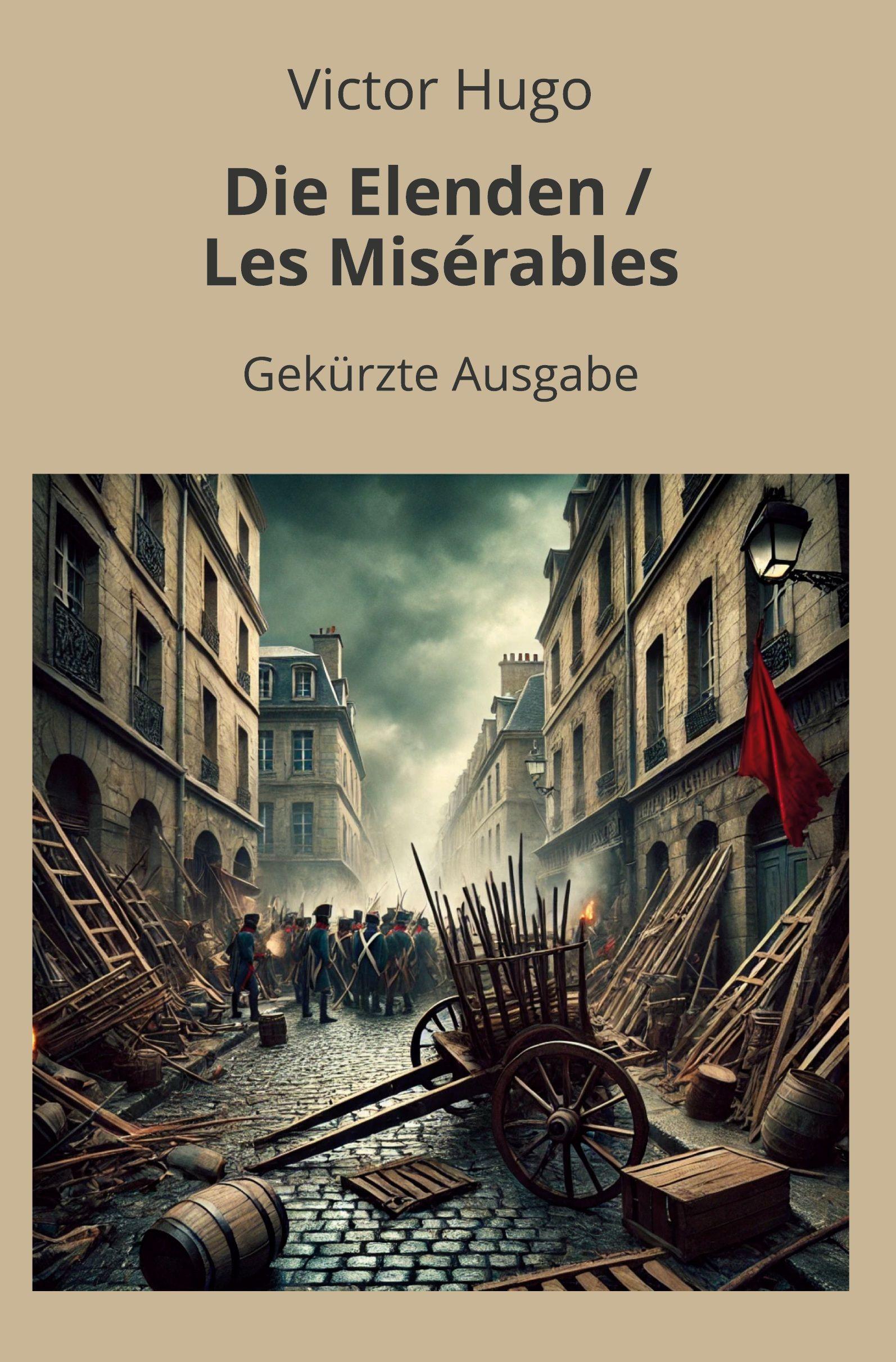 Vorderes Coverbild Die Elenden / Les Misérables - Gekürzt
