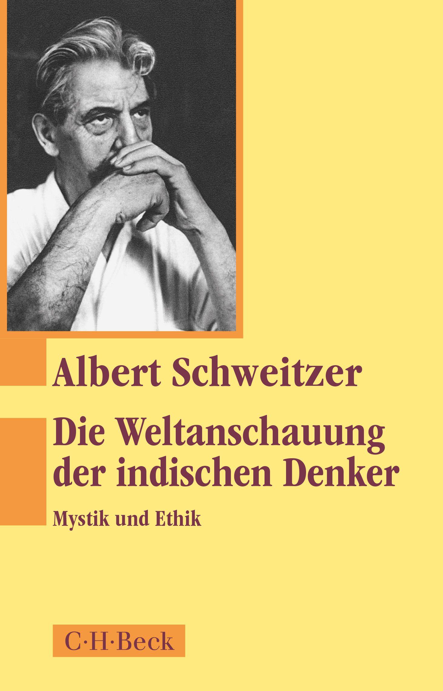 Vorderes Coverbild Die Weltanschauung der indischen Denker