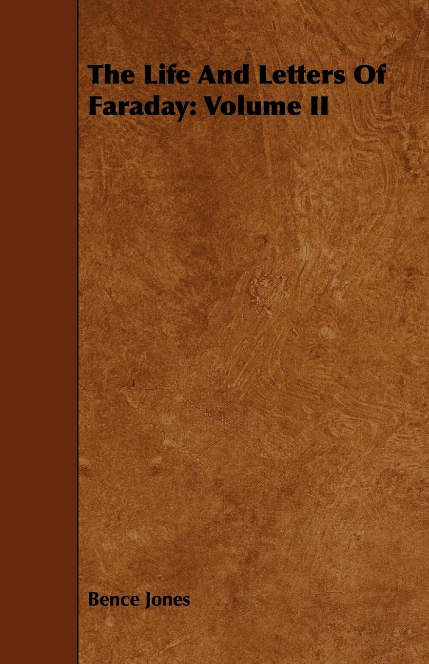 Vorderes Coverbild The Life And Letters Of Faraday