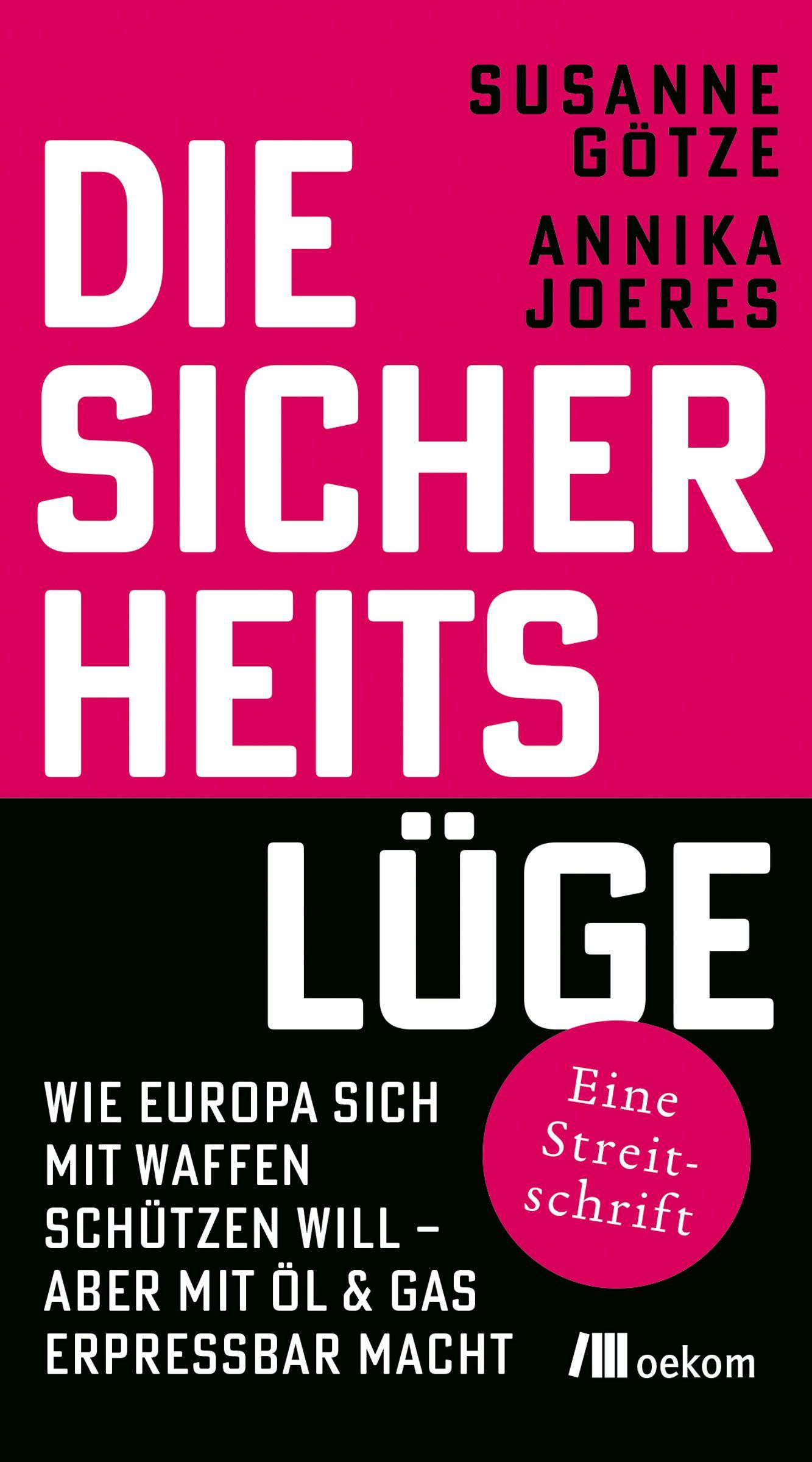 Vorderes Coverbild Die Sicherheitslüge
