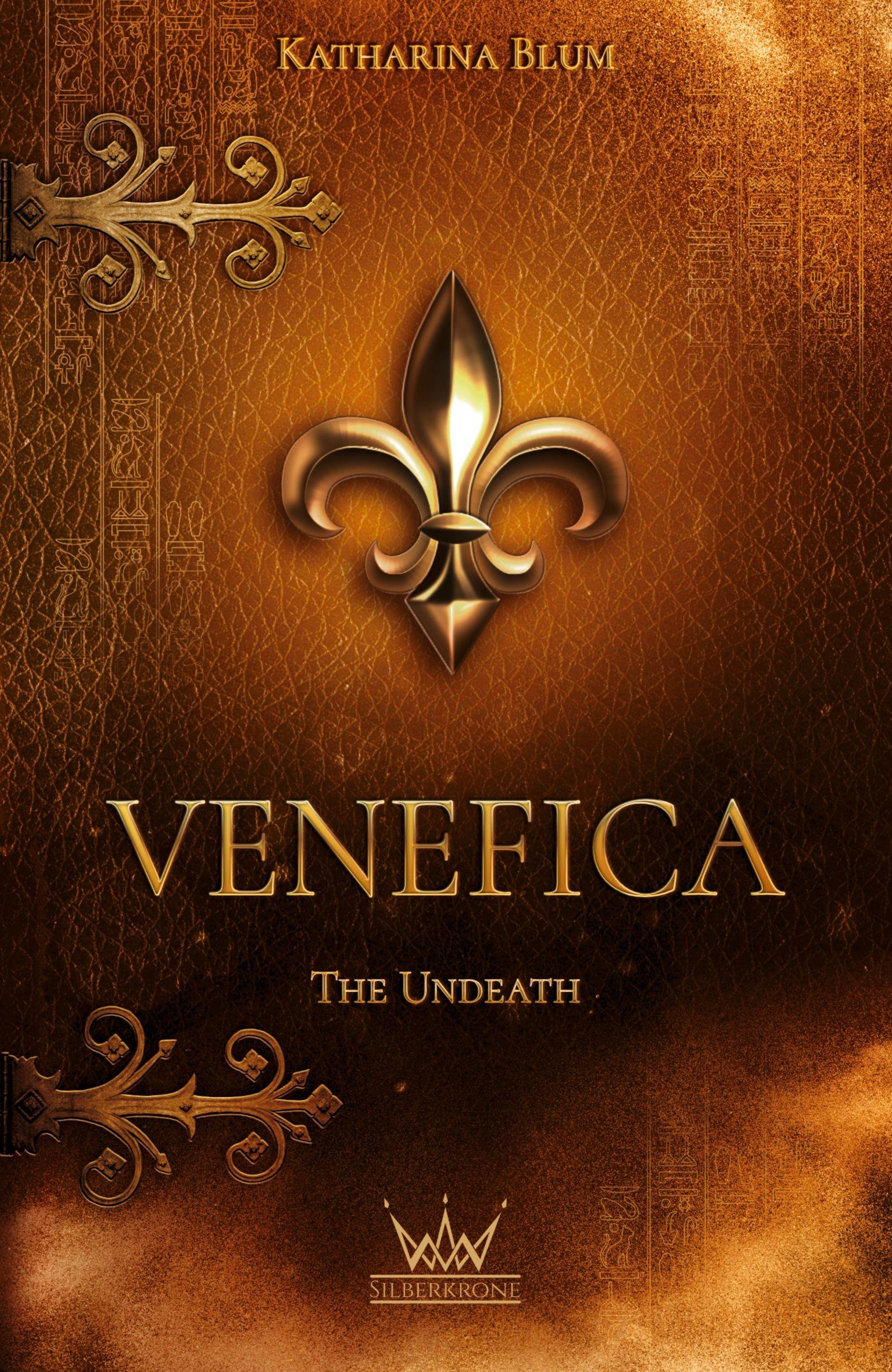 Vorderes Coverbild Venefica