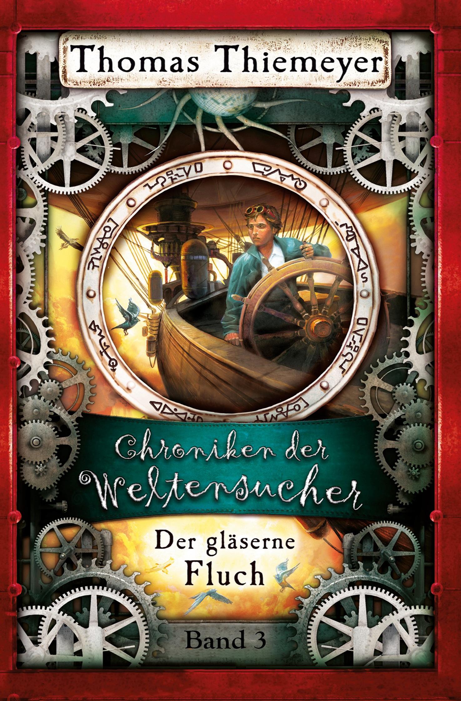 Vorderes Coverbild Der gläserne Fluch