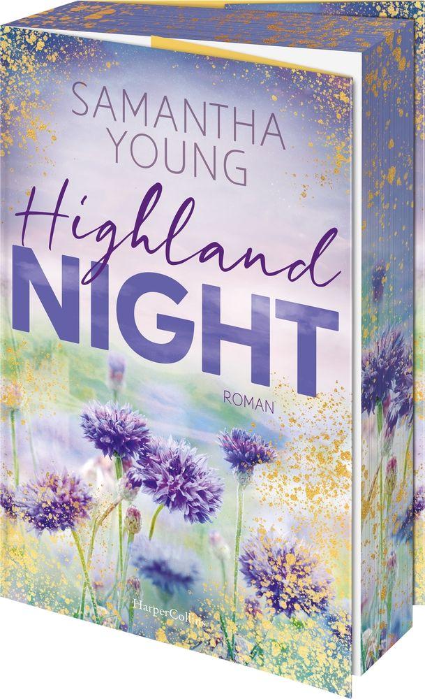 Vorderes Coverbild Highland Night