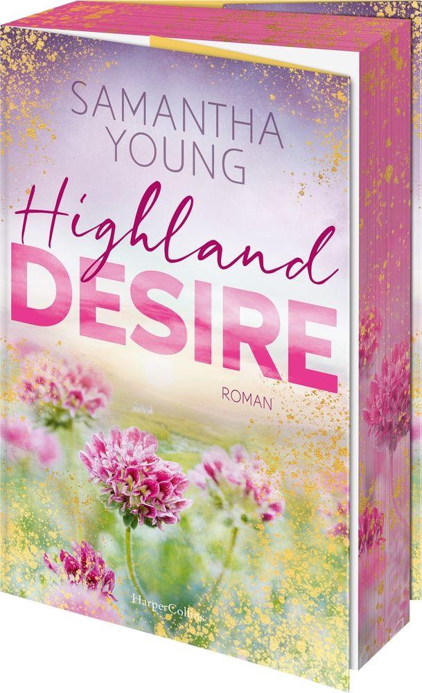 Vorderes Coverbild Highland Desire