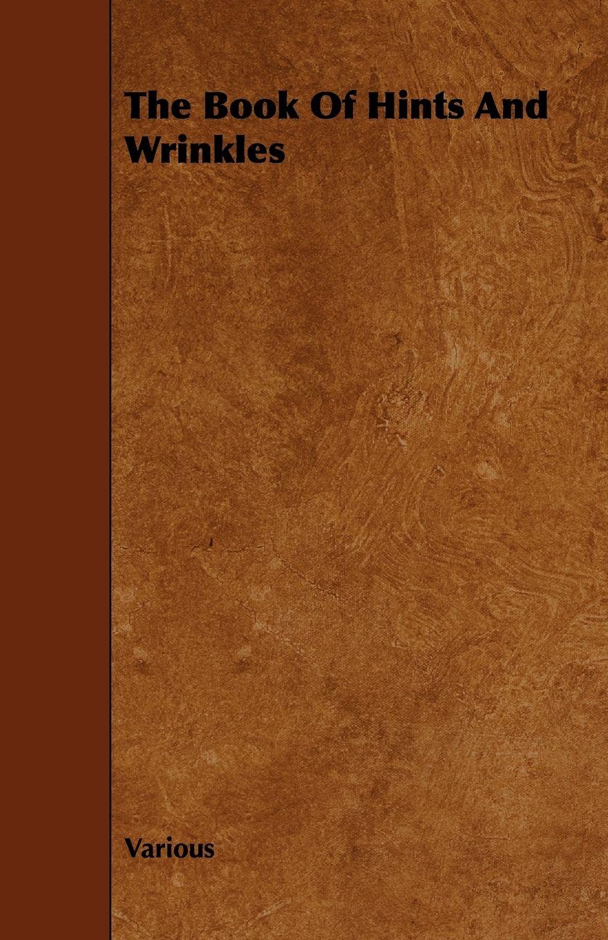 Vorderes Coverbild The Book of Hints and Wrinkles