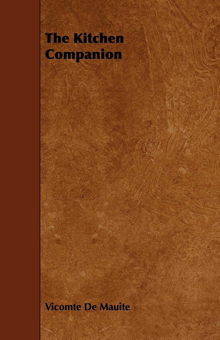 Vorderes Coverbild The Kitchen Companion