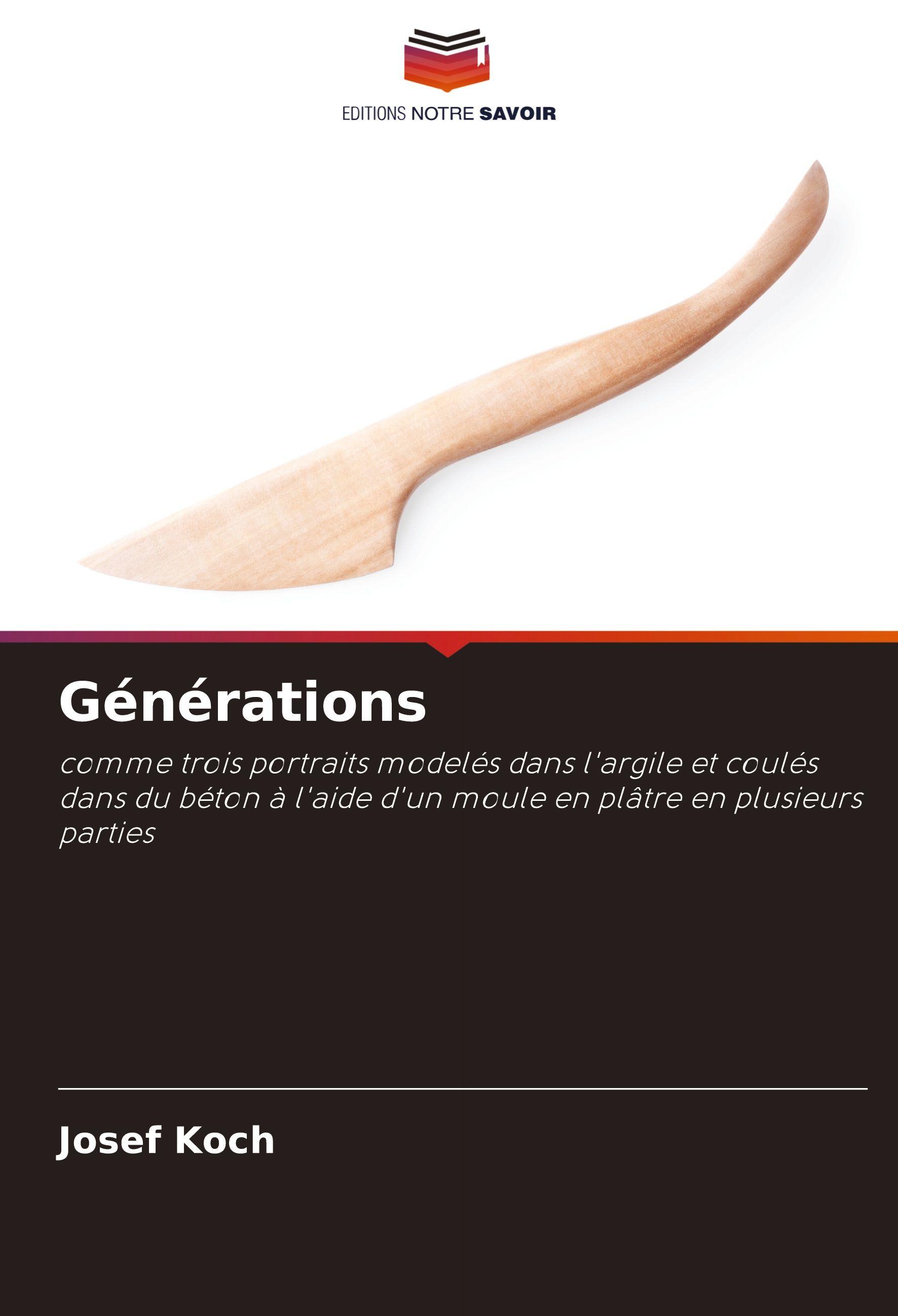 Vorderes Coverbild Générations