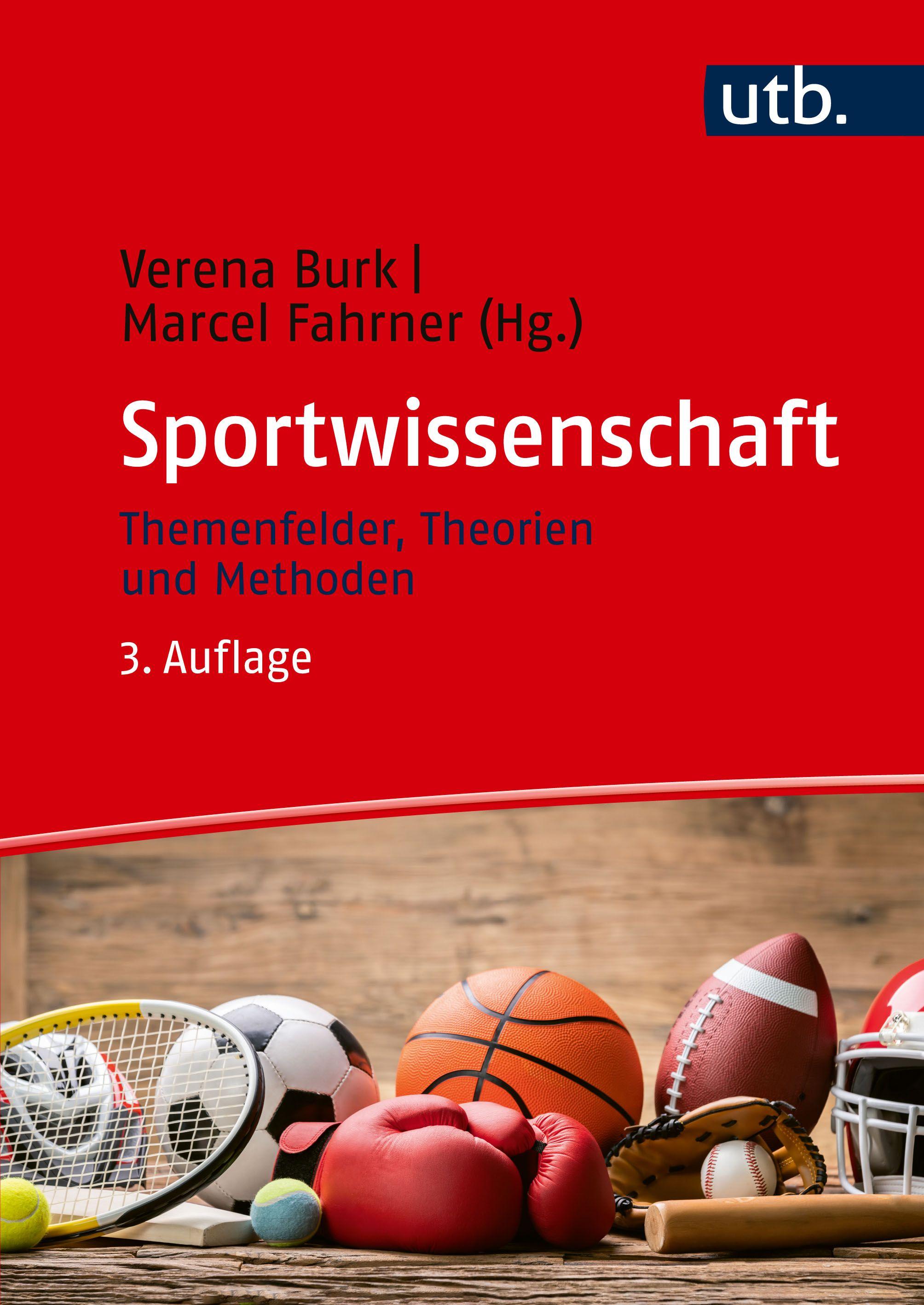 Vorderes Coverbild Sportwissenschaft
